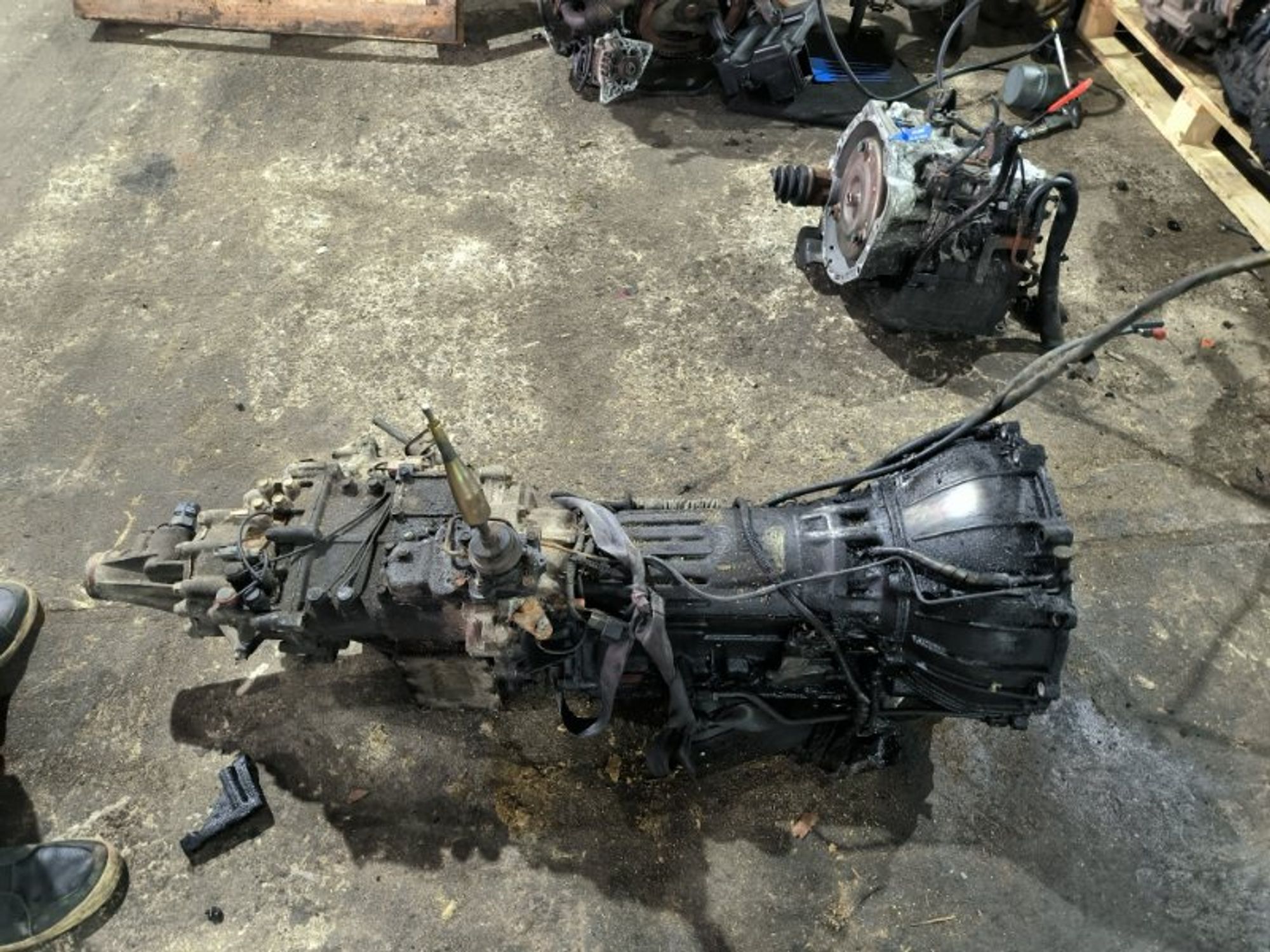 АКПП Mitsubishi Pajero 4M40, 35000 рублей, Ростов-на-Дону