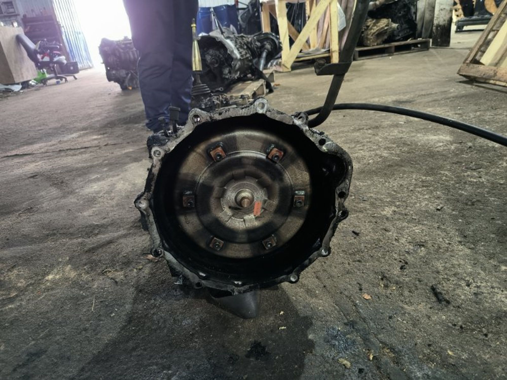 АКПП Mitsubishi Pajero 4M40, 35000 рублей, Ростов-на-Дону