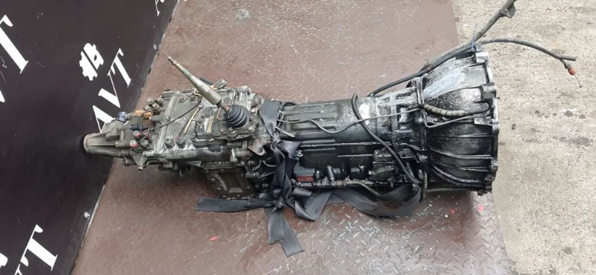 АКПП Mitsubishi Pajero 4M40, 35000 рублей, Ростов-на-Дону