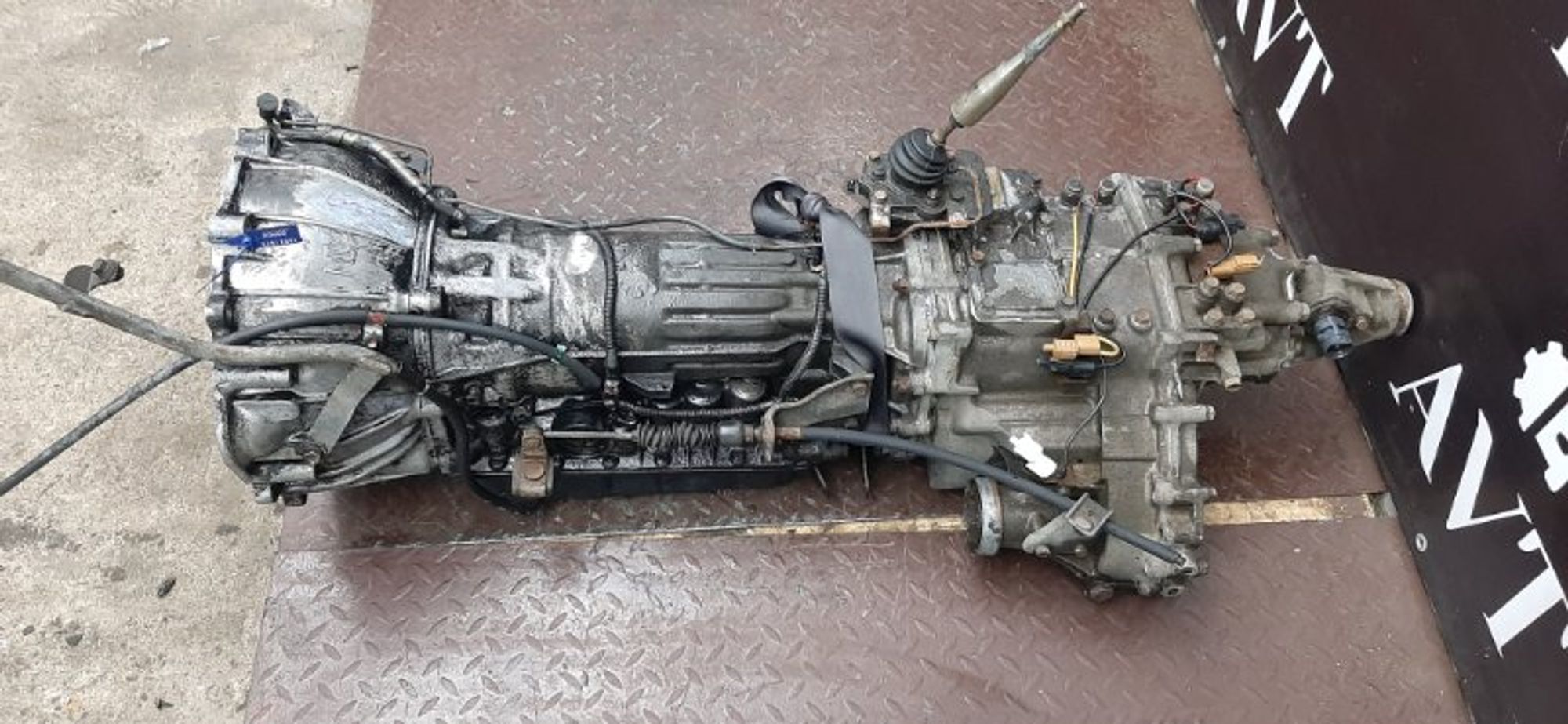 АКПП Mitsubishi Pajero 4M40, 35000 рублей, Ростов-на-Дону