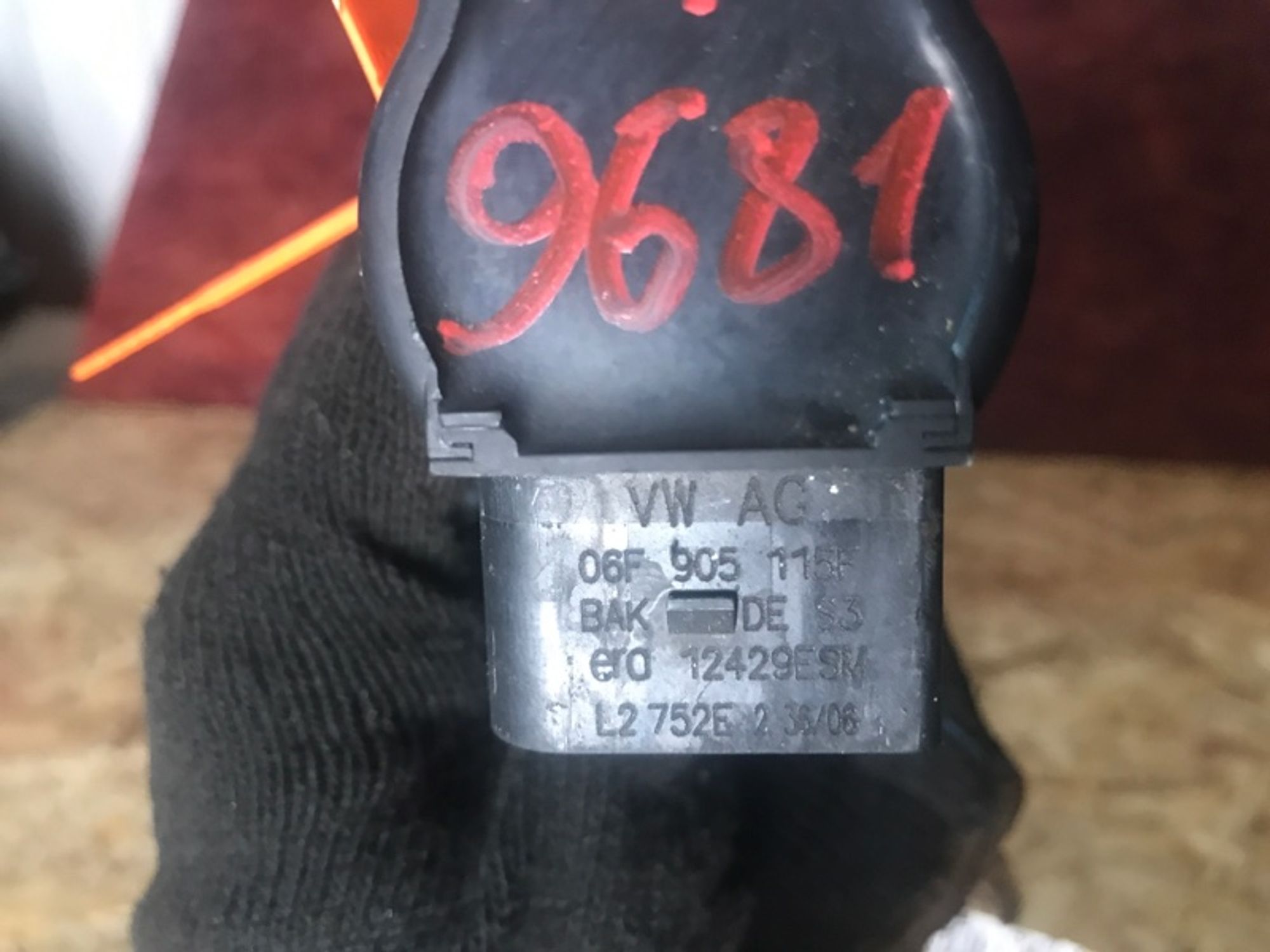 Катушка зажигания Volkswagen Passat B6 BVY, 2000 рублей, Ростов-на-Дону