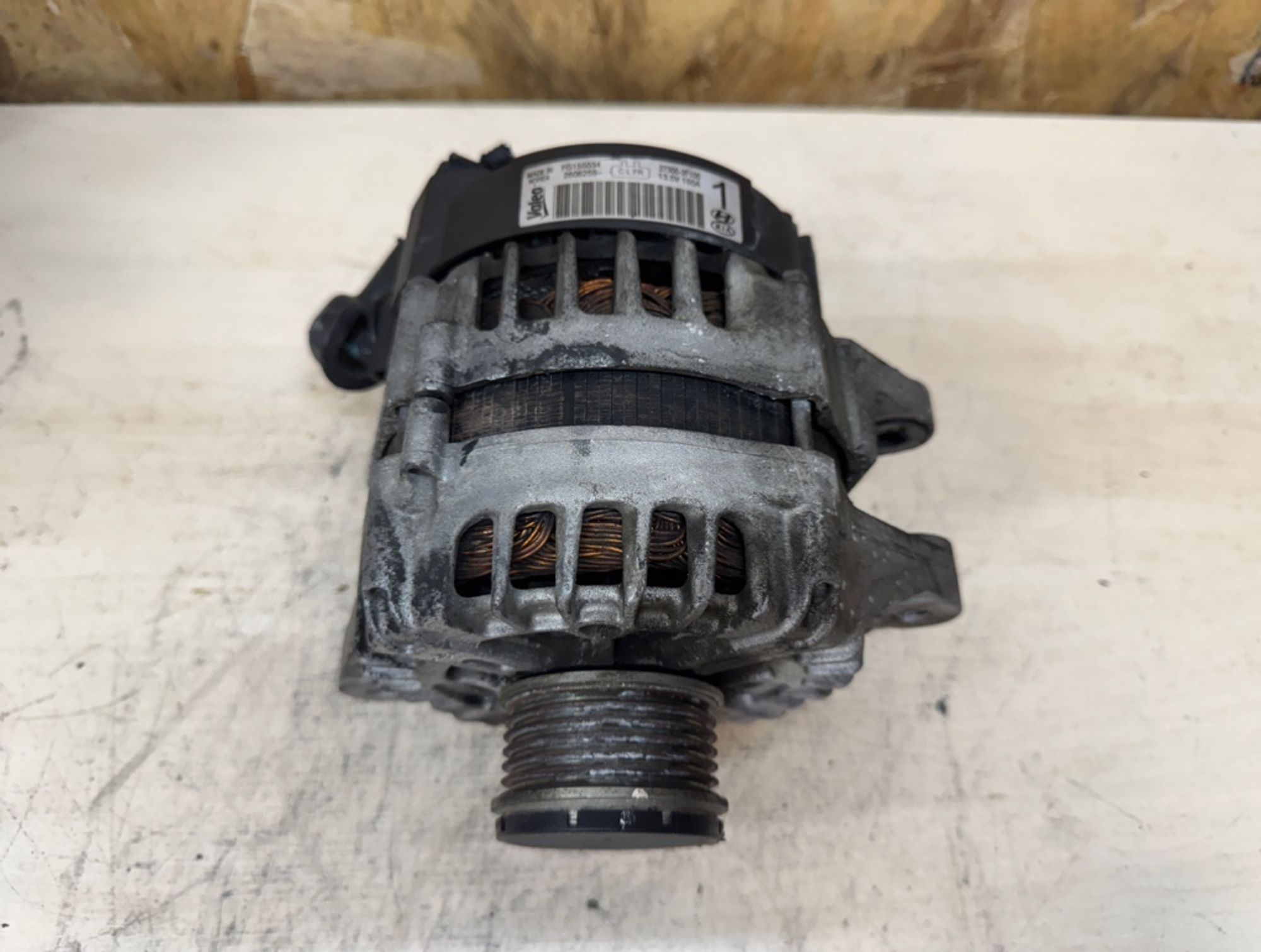 Генератор Hyundai Santa Fe D4HB, 5000 рублей, Ростов-на-Дону