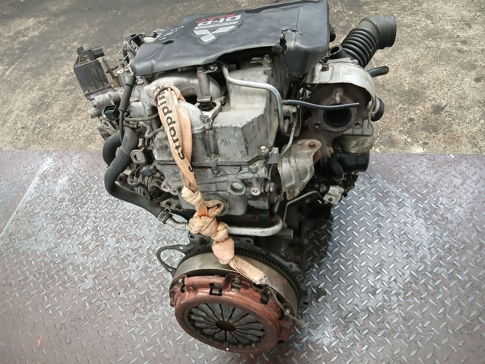 Двигатель Mitsubishi L200 4D56U, 290000 рублей, Ростов-на-Дону