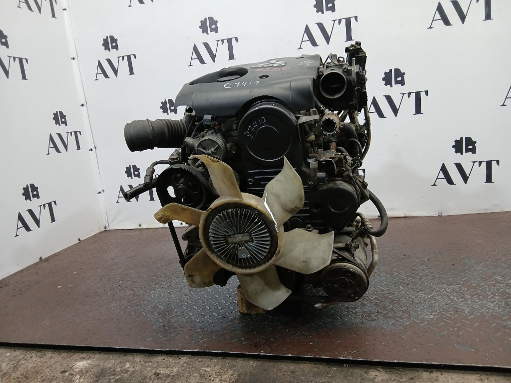 Двигатель Mitsubishi L200 4D56U, 290000 рублей, Ростов-на-Дону