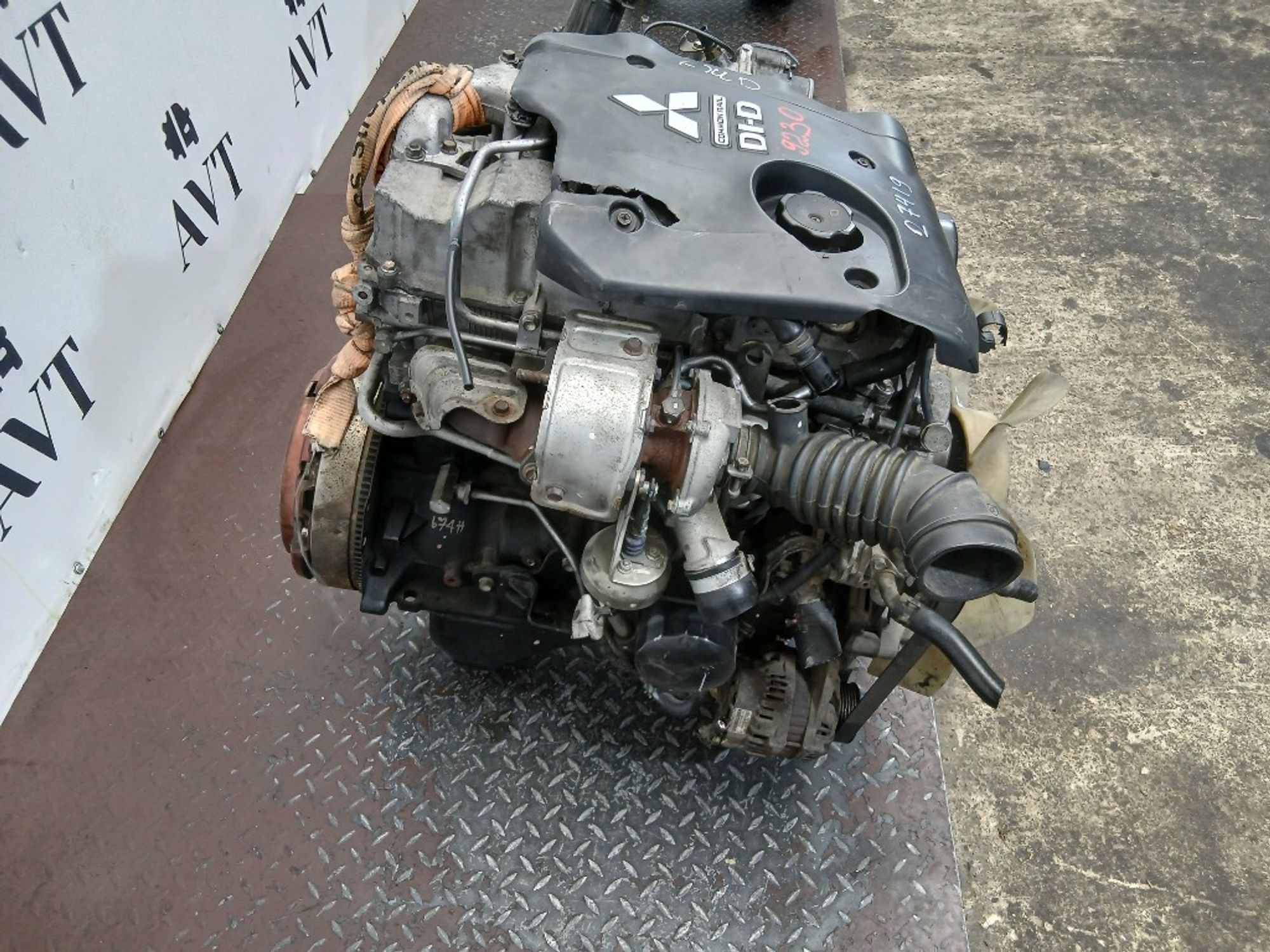 Двигатель Mitsubishi L200 4D56U, 290000 рублей, Ростов-на-Дону