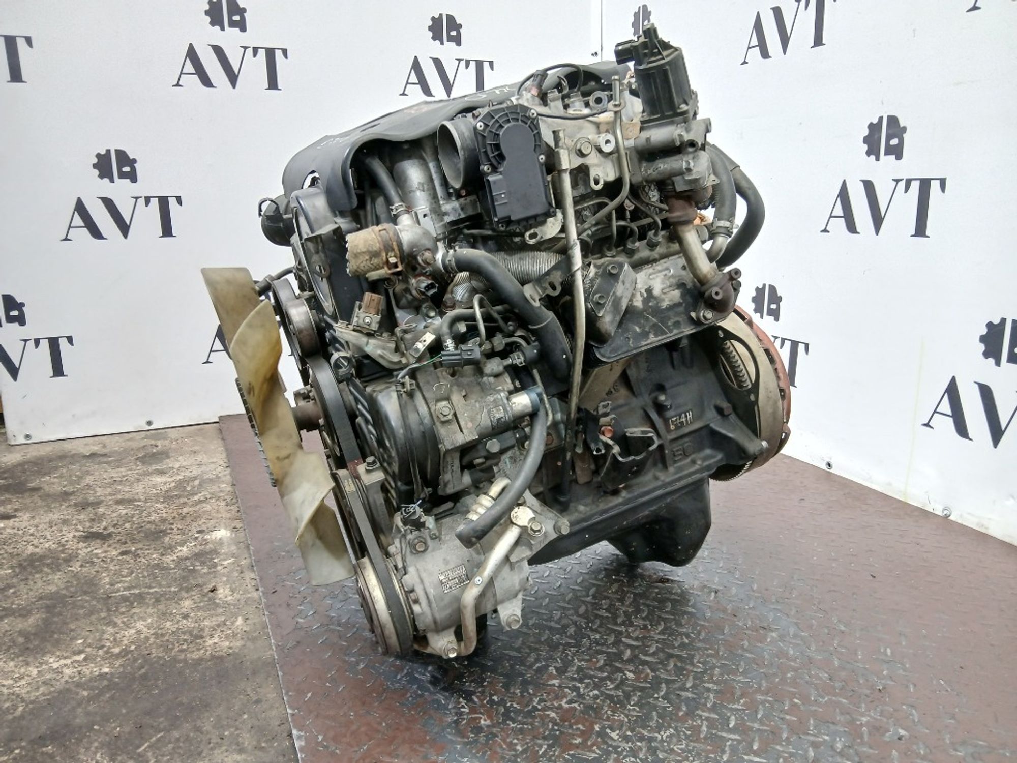 Двигатель Mitsubishi L200 4D56U, 290000 рублей, Ростов-на-Дону