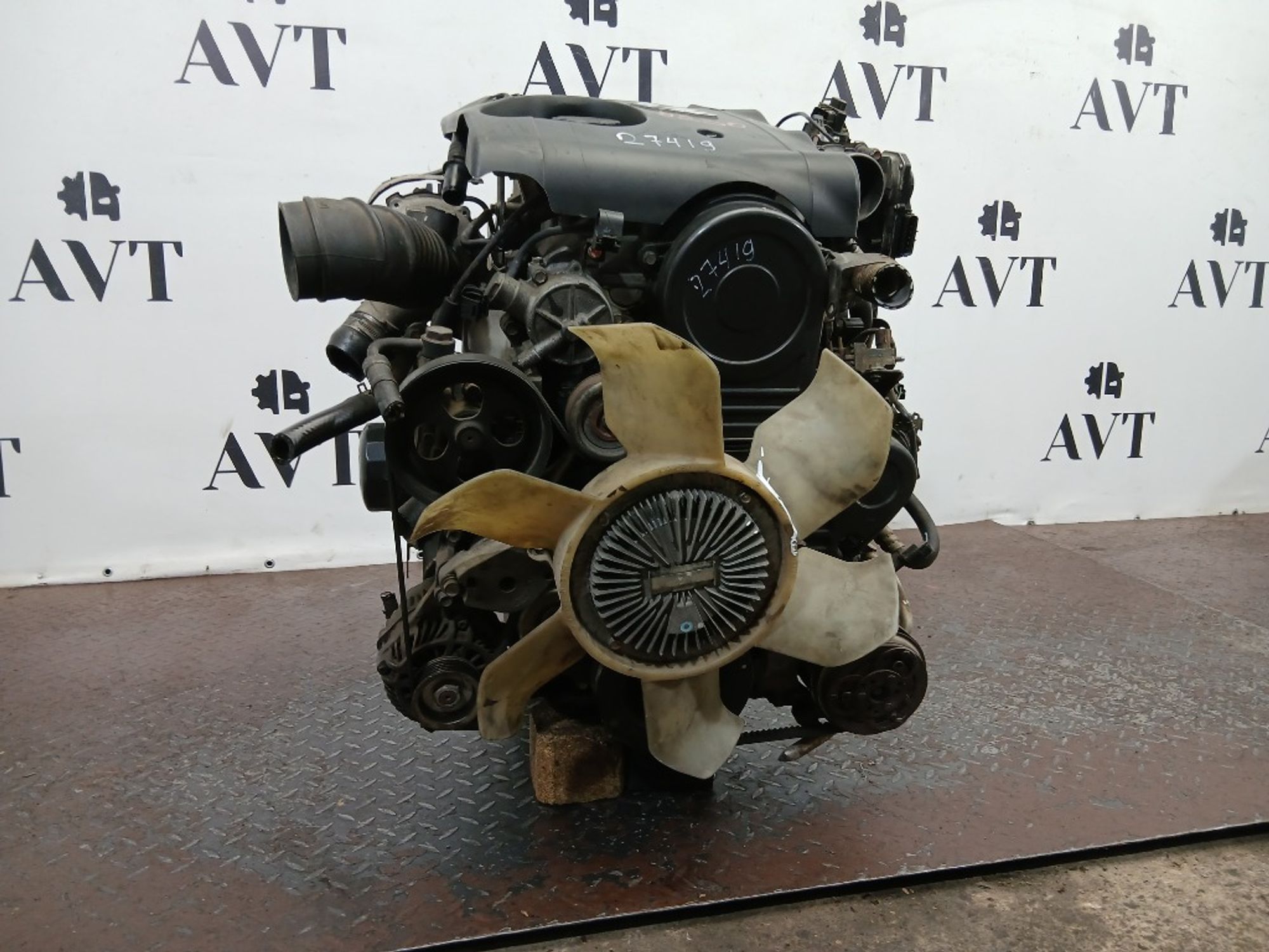 Двигатель Mitsubishi L200 4D56U, 290000 рублей, Ростов-на-Дону