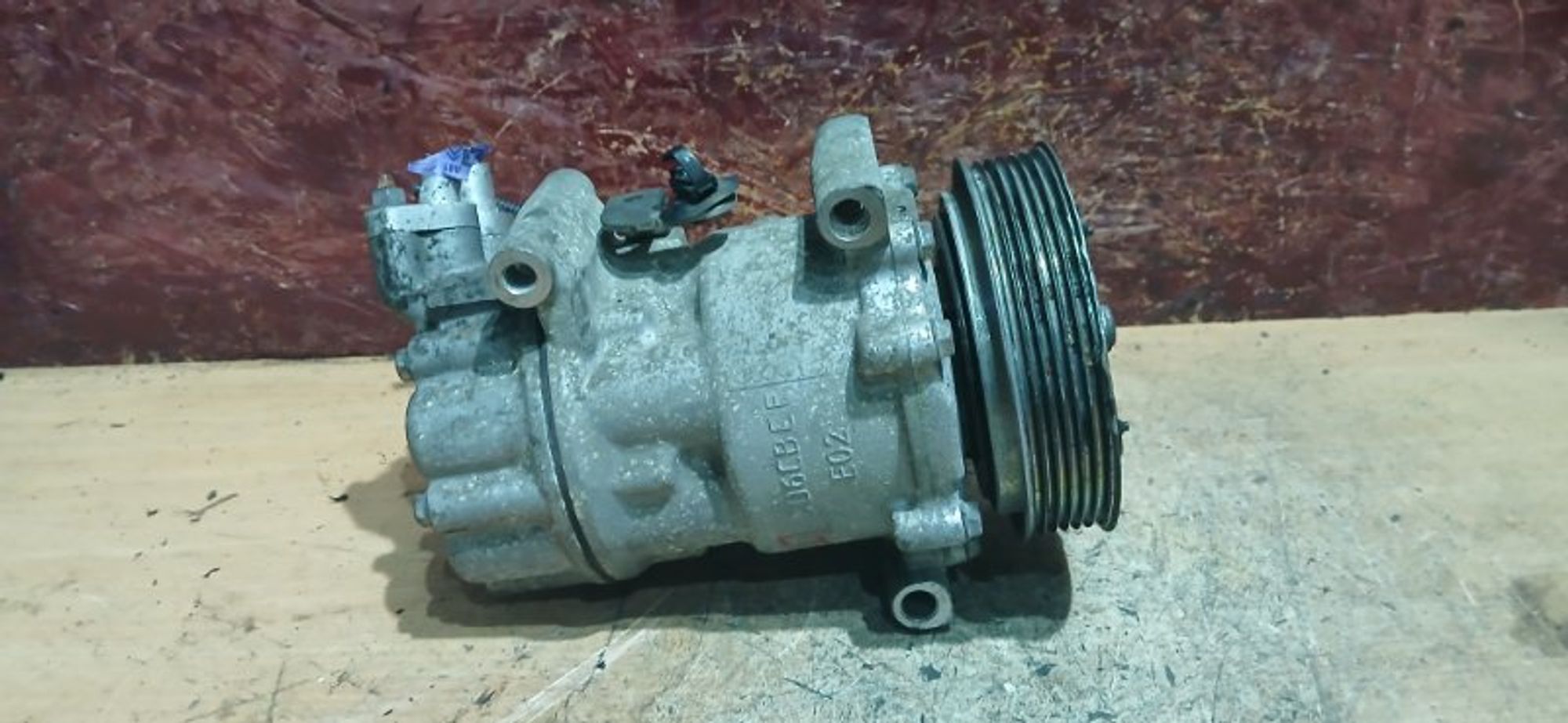 Компрессор кондиционера Peugeot 207 EP6C (5FS), 7000 рублей, Ростов-на-Дону