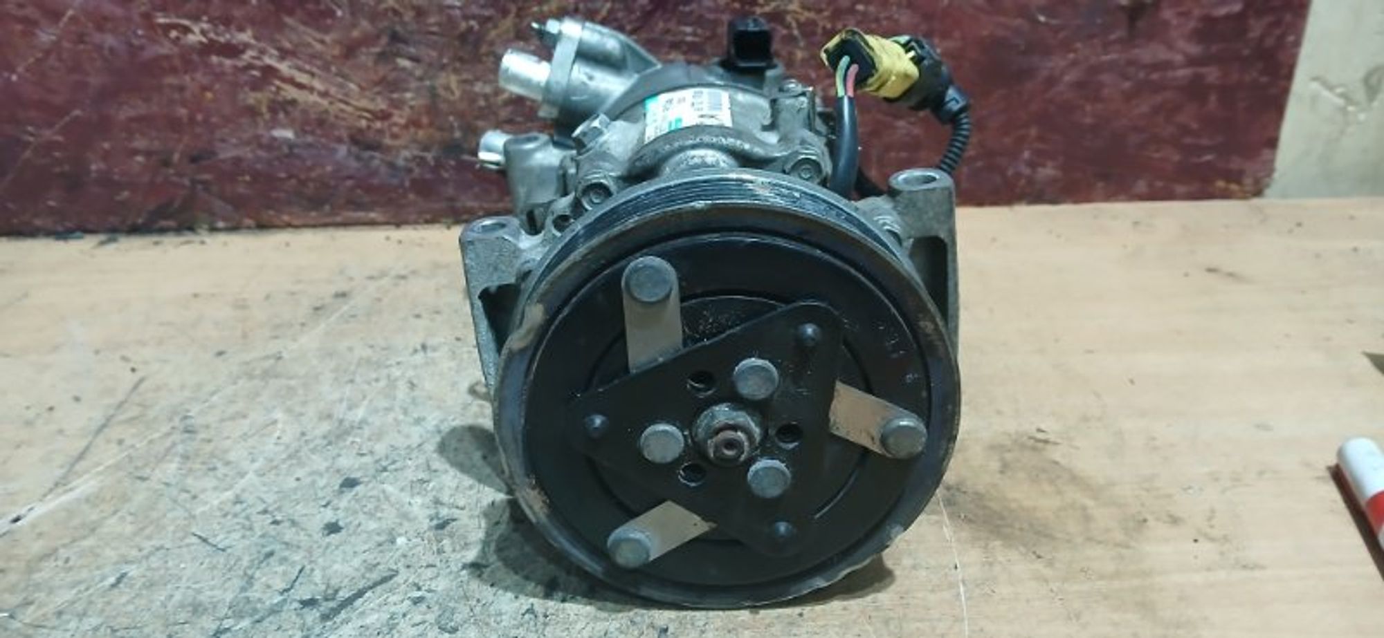 Компрессор кондиционера Peugeot 207 EP6C (5FS), 7000 рублей, Ростов-на-Дону