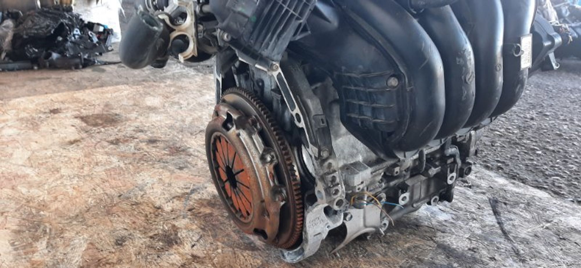 Двигатель Honda Civic 9 R18Z4, 80000 рублей, Ростов-на-Дону