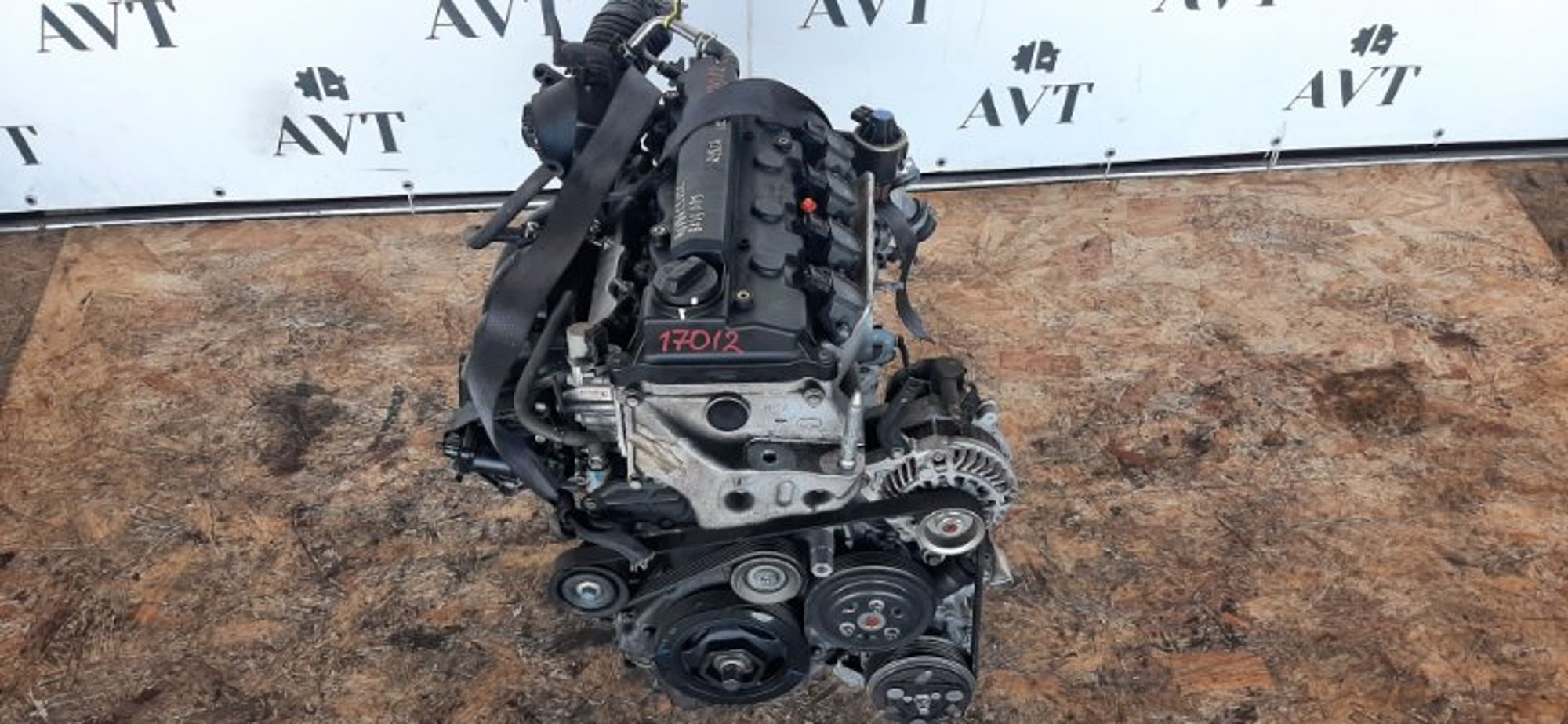 Двигатель Honda Civic 9 R18Z4, 80000 рублей, Ростов-на-Дону