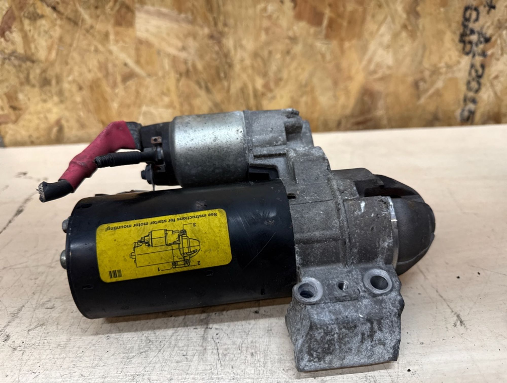 Стартер BMW x1 E84 N47D20D, 2000 рублей, Ростов-на-Дону