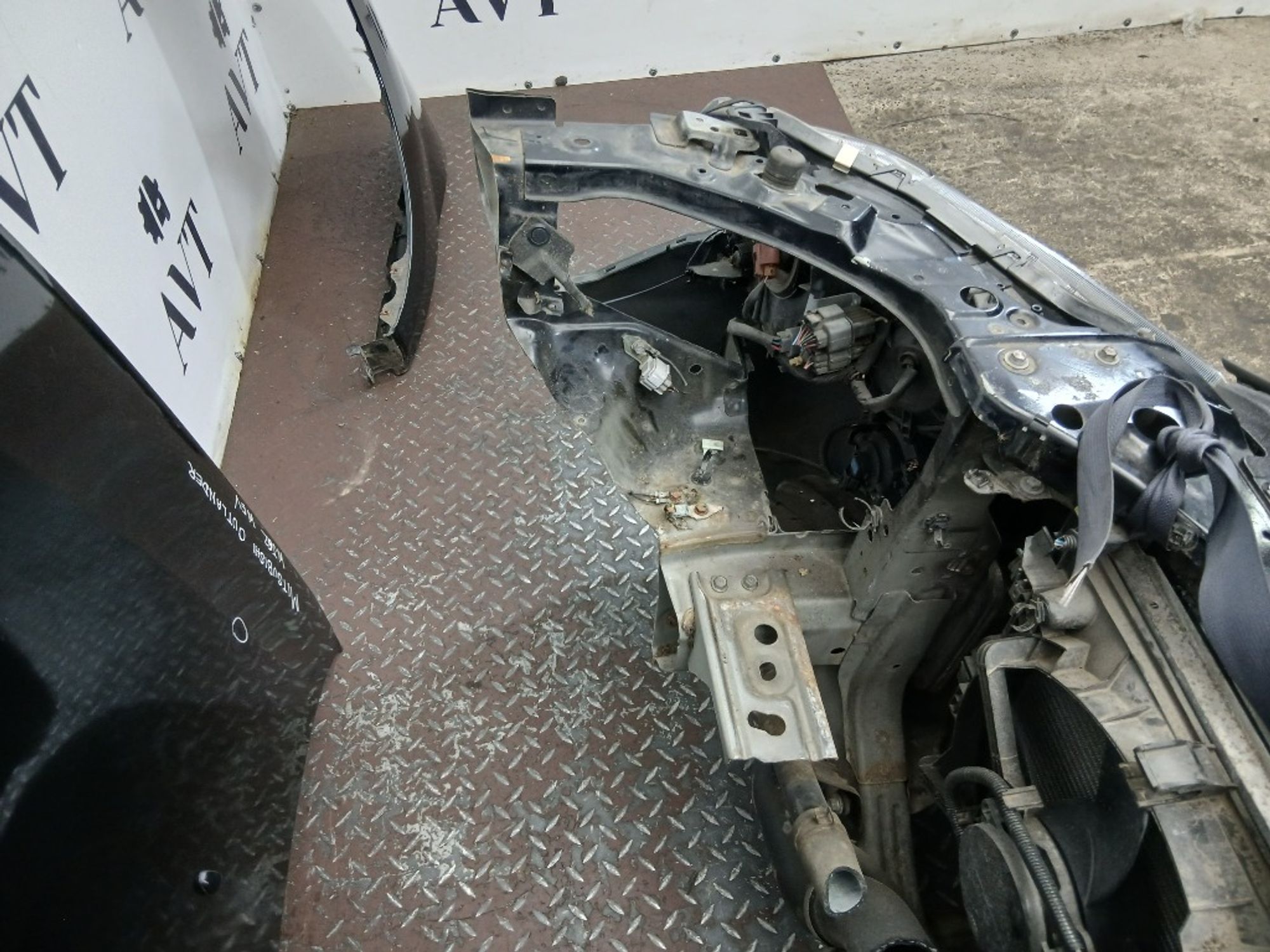 Ноускат (Nose Cut) Mitsubishi Outlander, 145000 рублей, Ростов-на-Дону