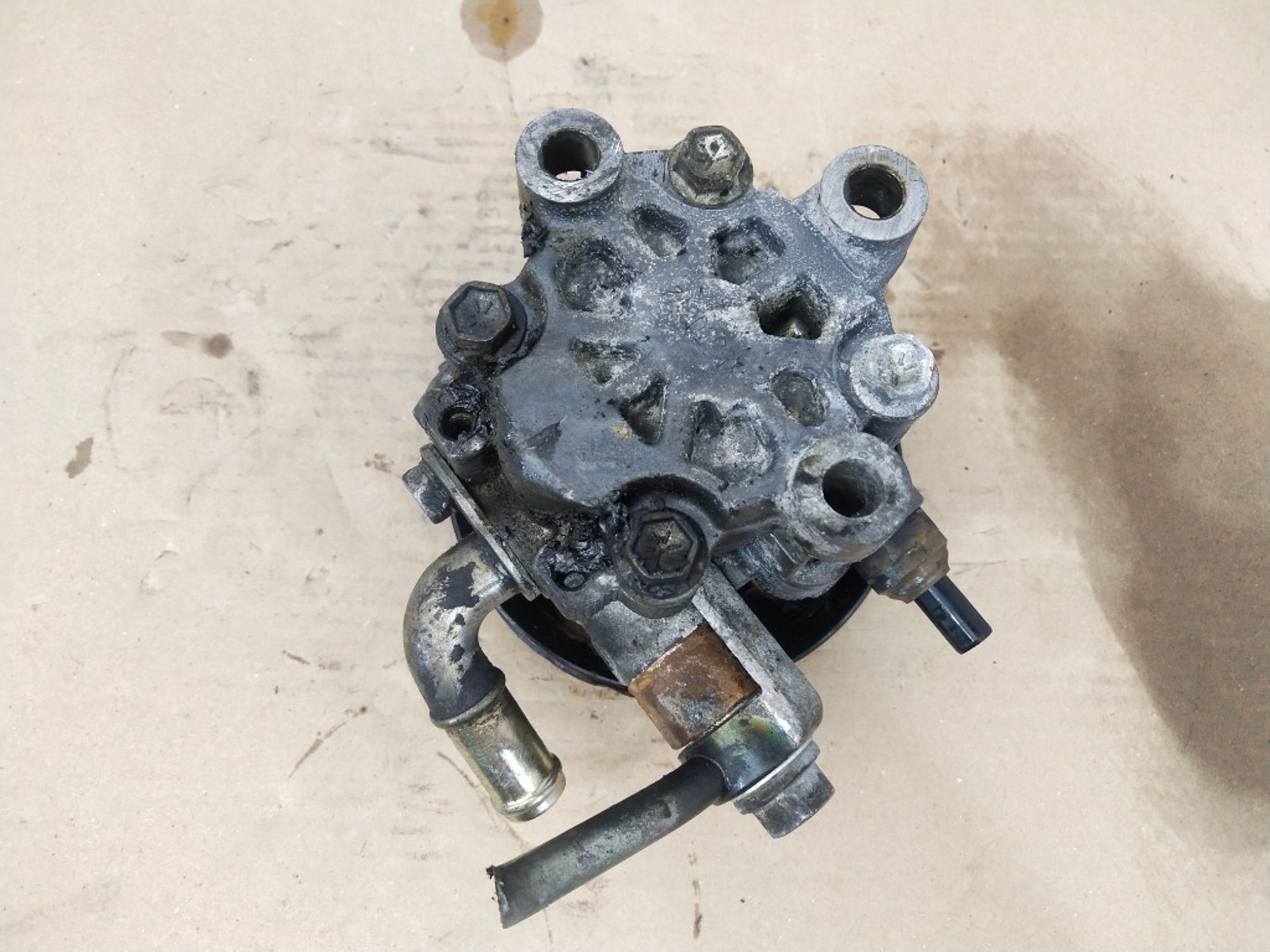 Насос гидроусилителя руля Toyota ESTIMA 2AZ-FE, 3000 рублей, Ростов-на-Дону