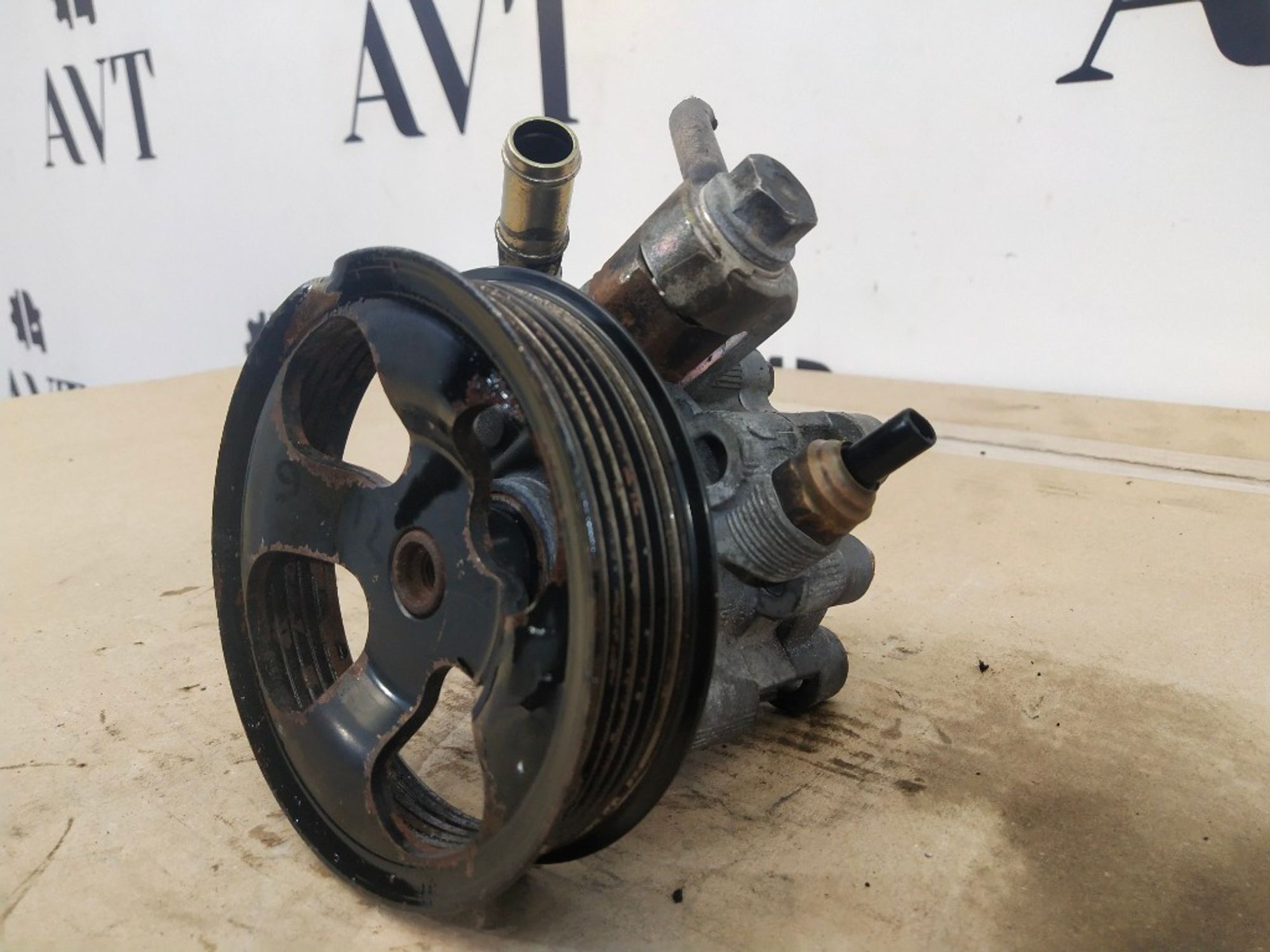 Насос гидроусилителя руля Toyota ESTIMA 2AZ-FE, 3000 рублей, Ростов-на-Дону