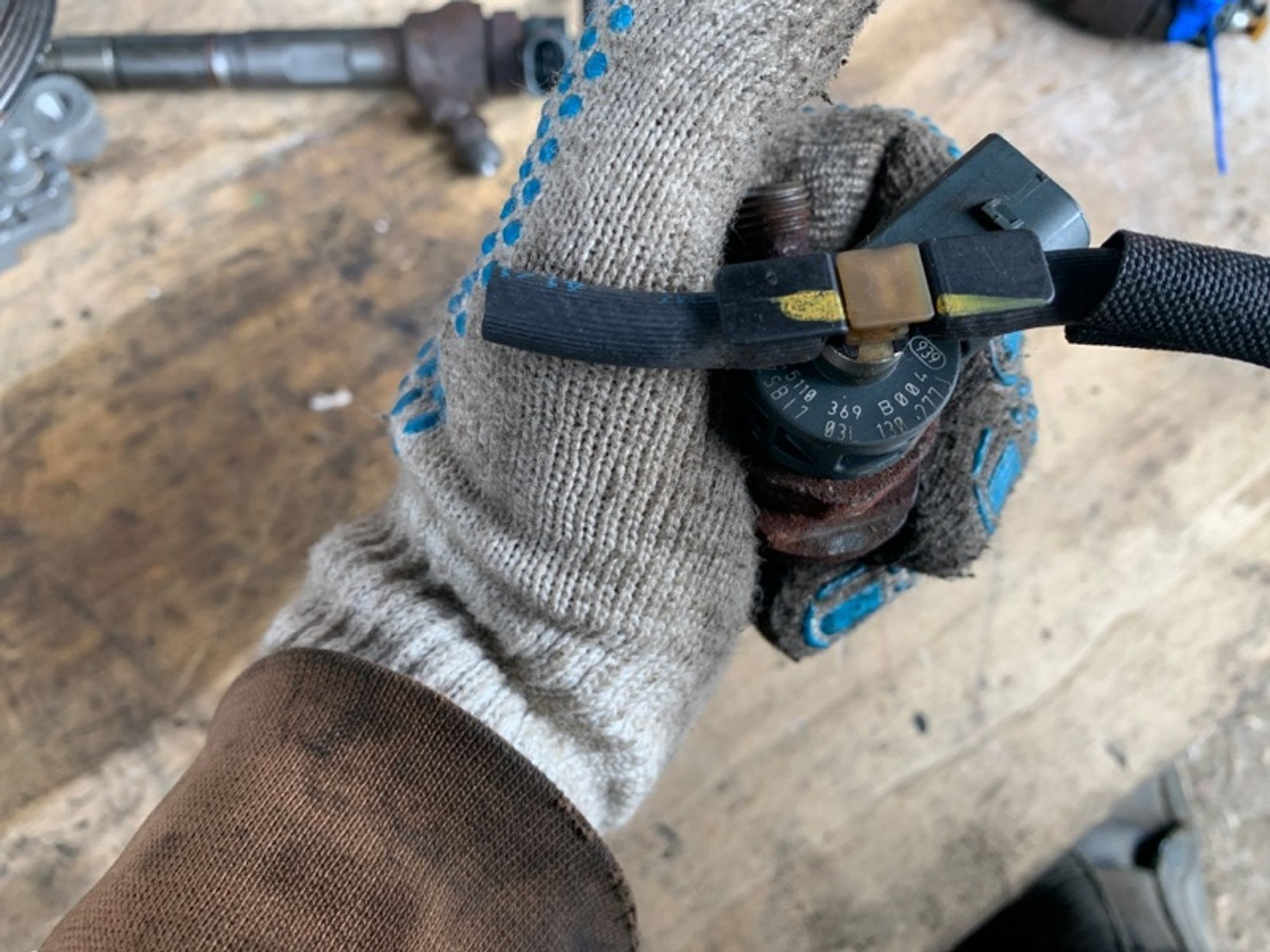 Форсунка топливная Volkswagen Crafter CKTB, 9000 рублей, Ростов-на-Дону