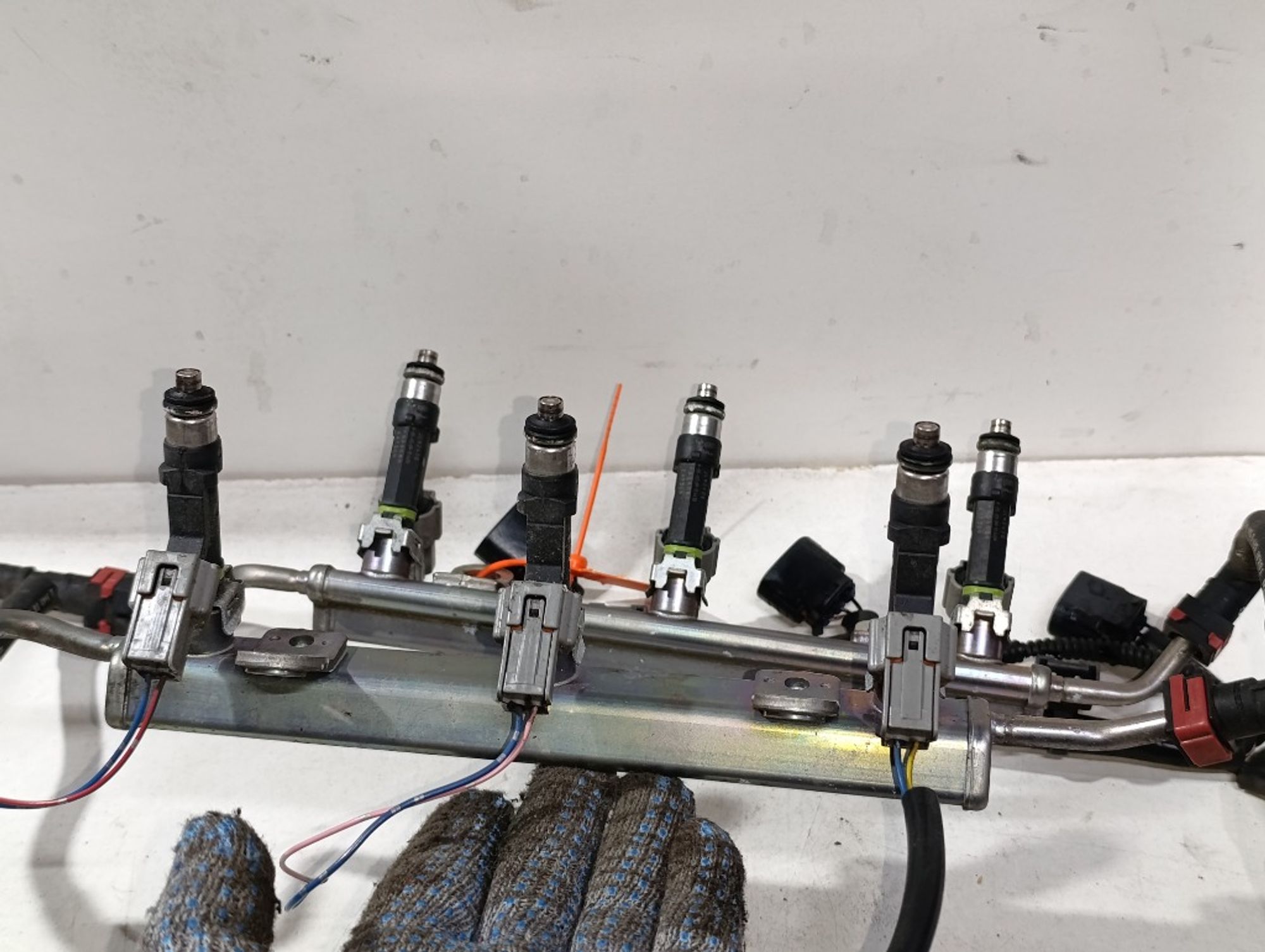 Топливная рейка Mitsubishi Outlander XL 6B31, 7000 рублей, Ростов-на-Дону