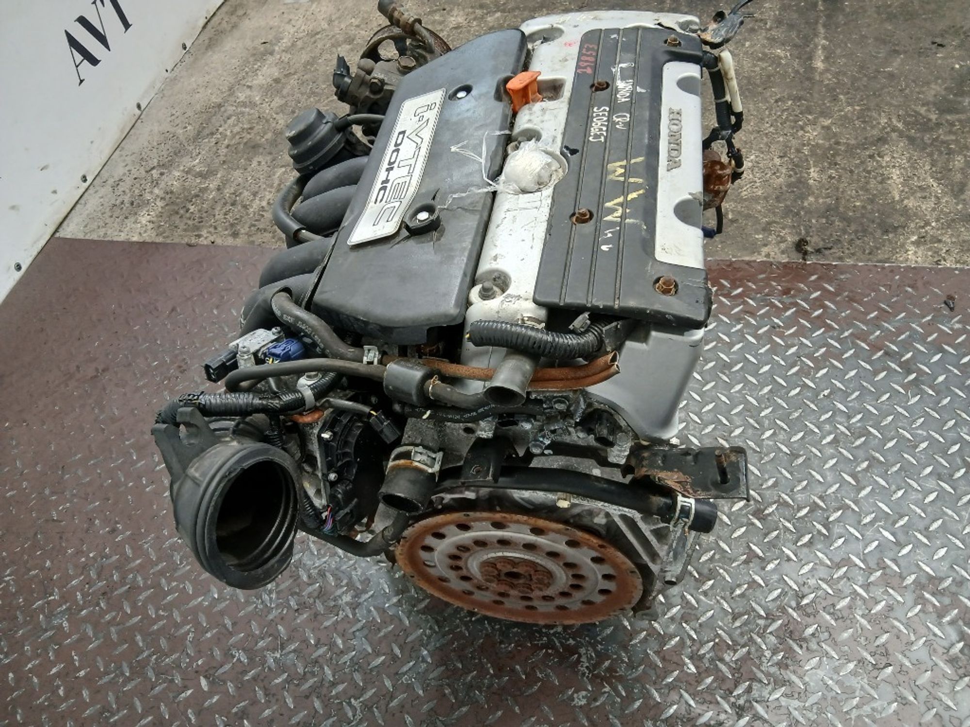 Двигатель Honda CR-V K20A4, 80000 рублей, Ростов-на-Дону