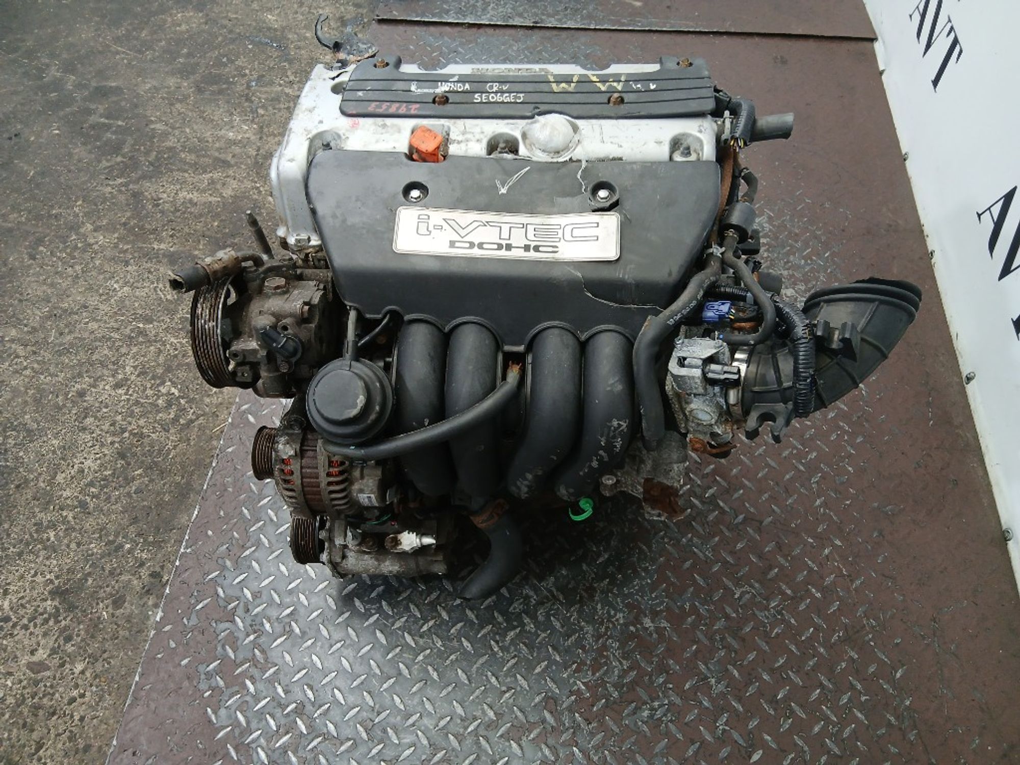 Двигатель Honda CR-V K20A4, 80000 рублей, Ростов-на-Дону