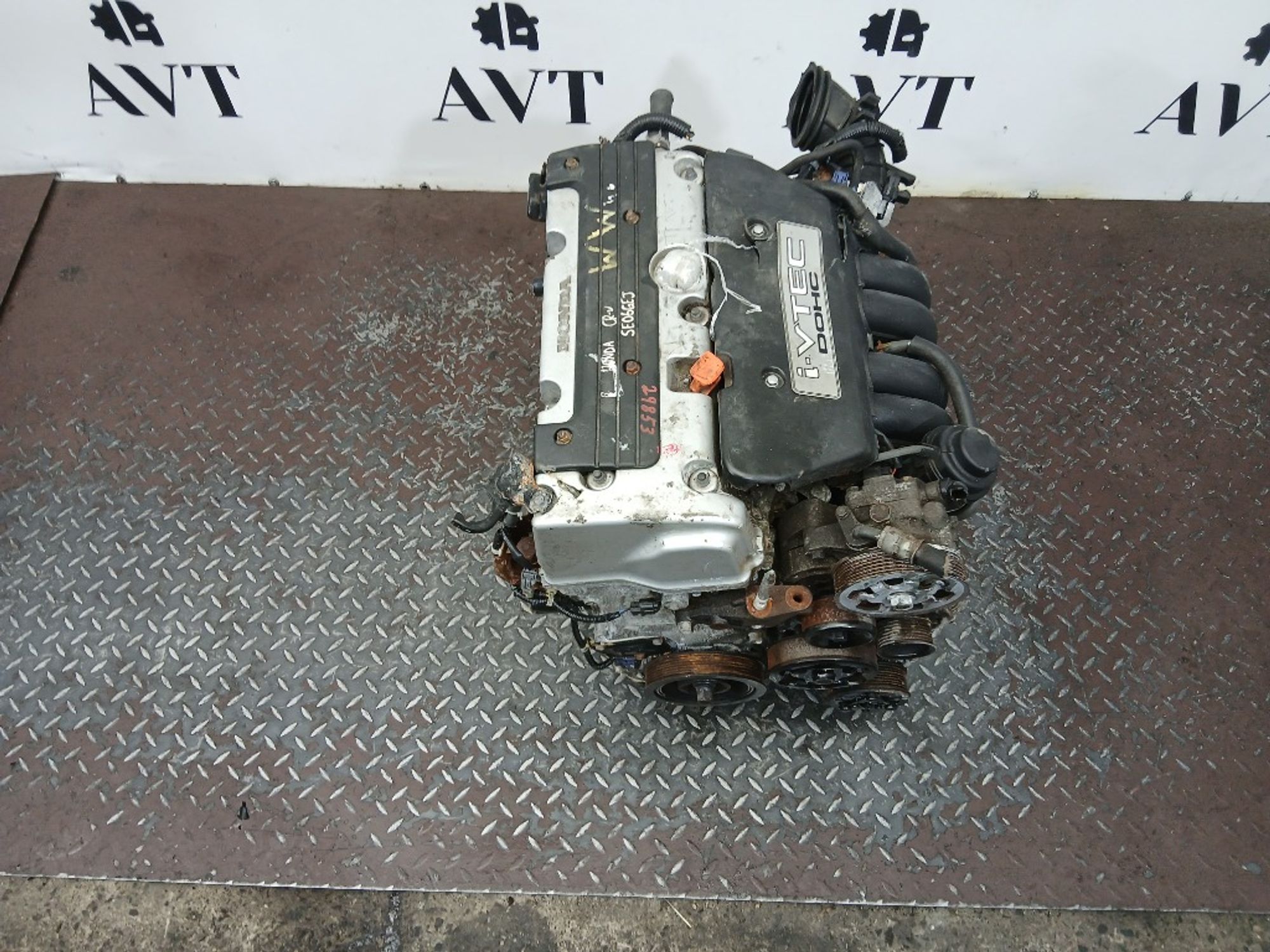 Двигатель Honda CR-V K20A4, 80000 рублей, Ростов-на-Дону