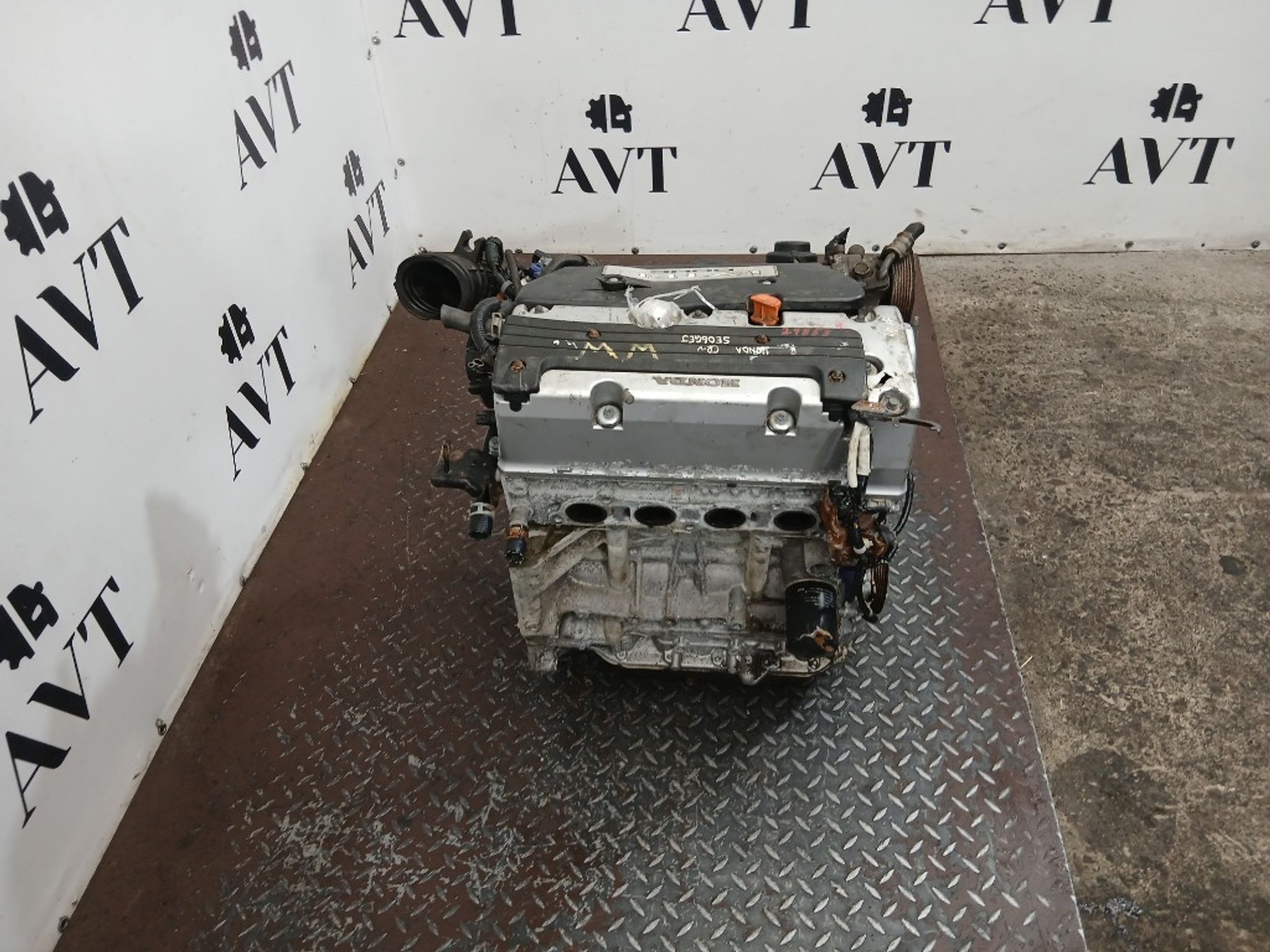 Двигатель Honda CR-V K20A4, 80000 рублей, Ростов-на-Дону