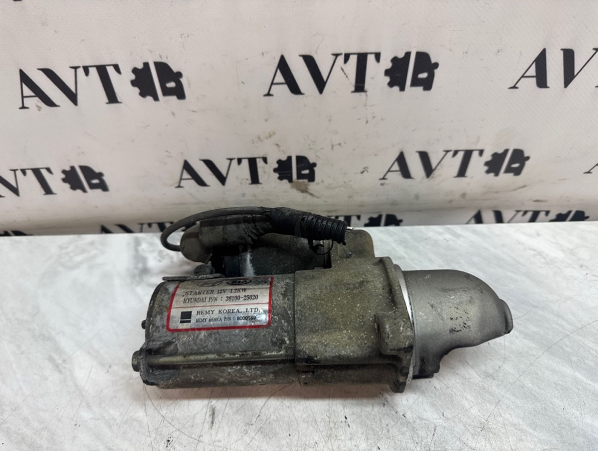 Стартер KIA Carens G4KA, 3000 рублей, Ростов-на-Дону