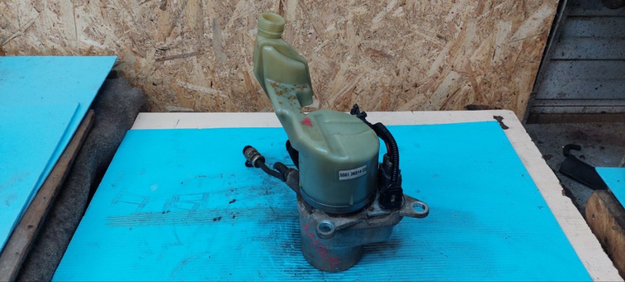 Электрогидроусилитель руля Ford Fusion, 8000 рублей, Ростов-на-Дону