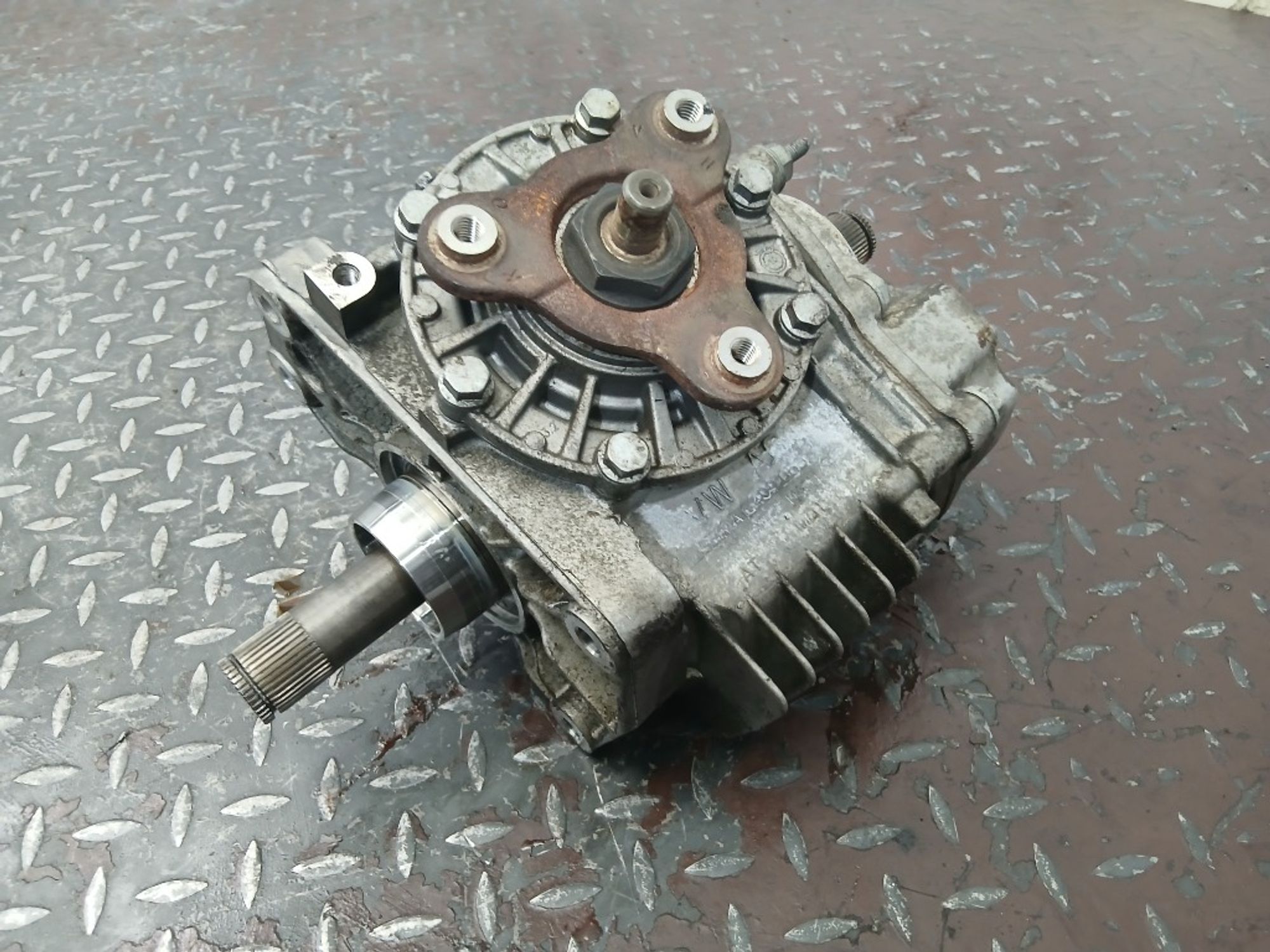 Раздаточная коробка Volkswagen Tiguan CCZ CCZA, 30000 рублей, Ростов-на-Дону