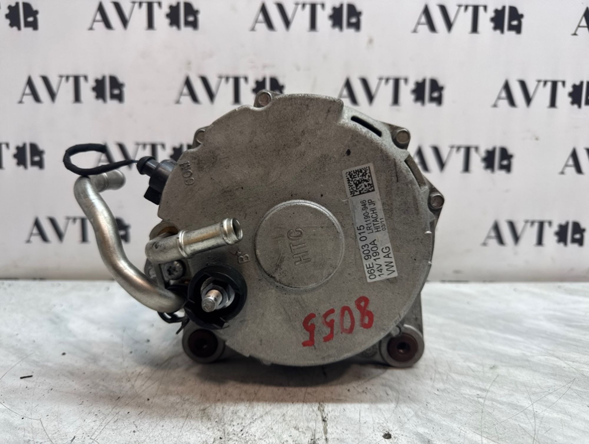 Генератор Audi Q7 4LB CJT, 8000 рублей, Ростов-на-Дону