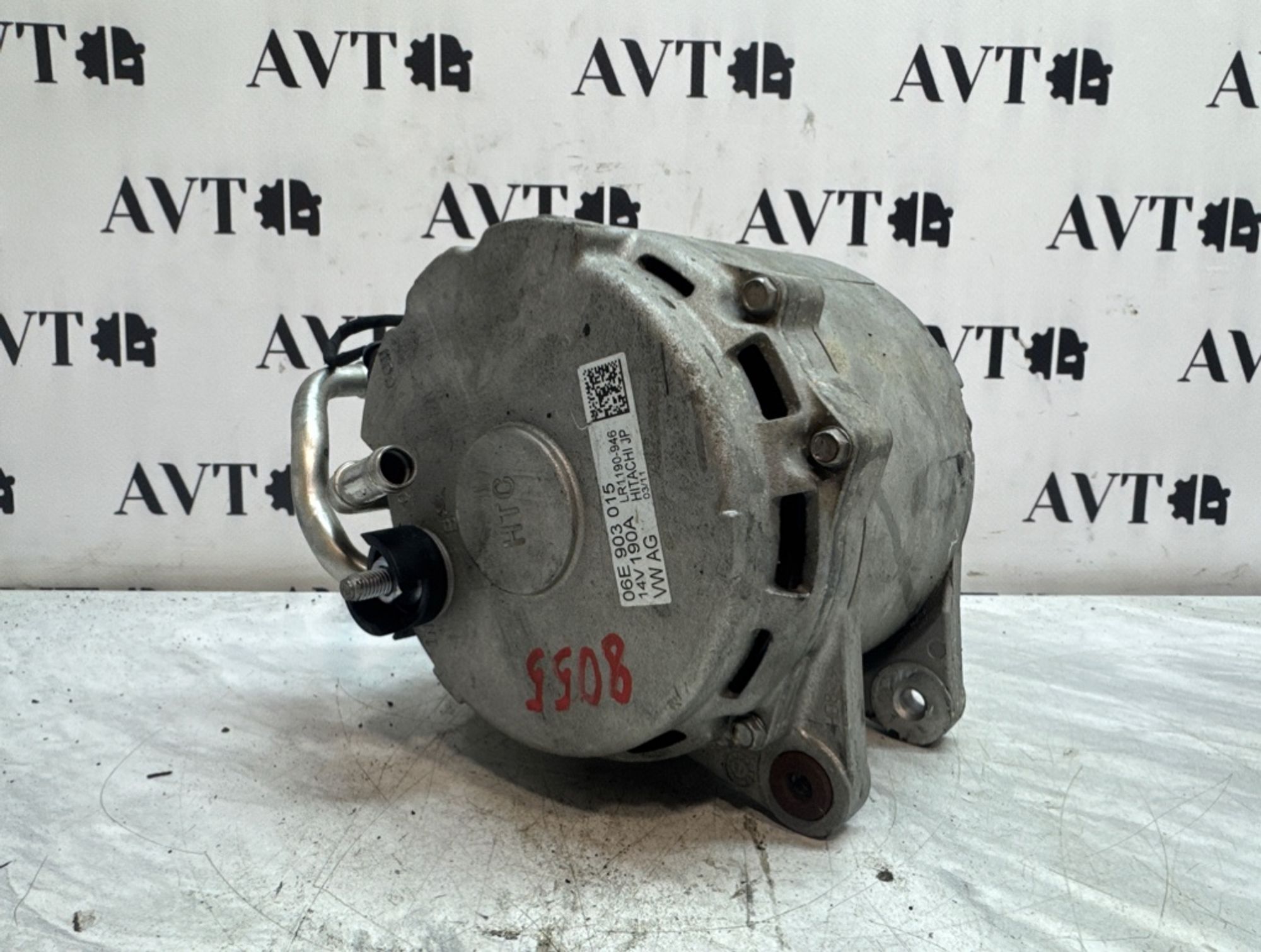 Генератор Audi Q7 4LB CJT, 8000 рублей, Ростов-на-Дону