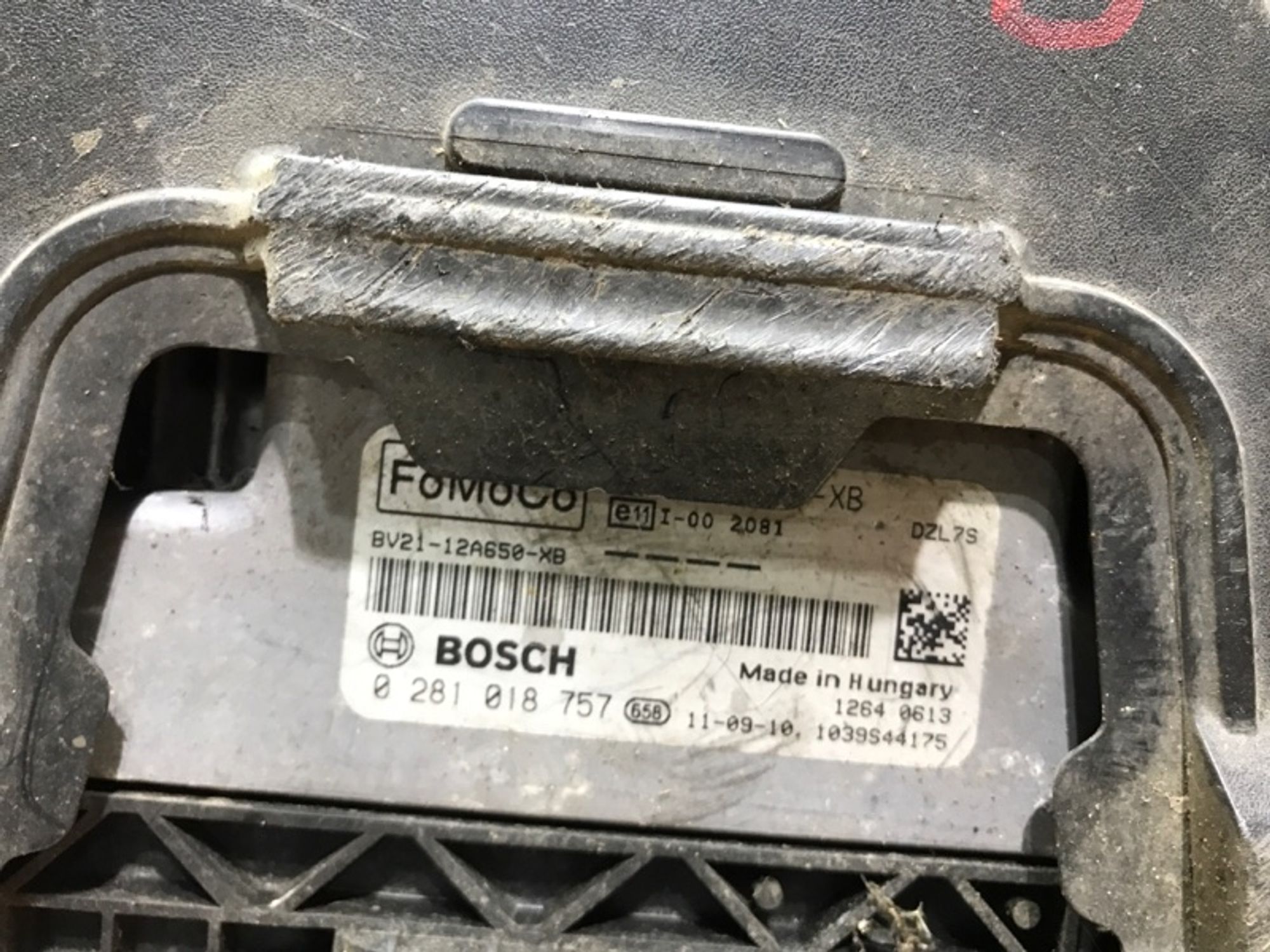 Блок управления двигателем Ford Fiesta TZJB, 9000 рублей, Ростов-на-Дону