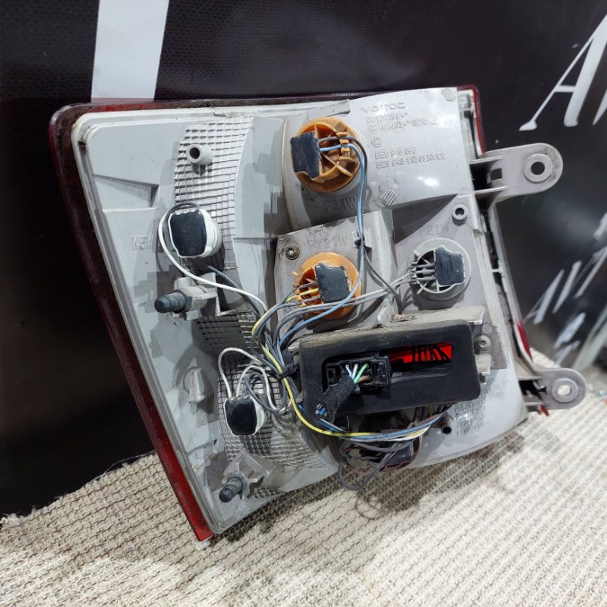 Фонарь задний правый Skoda Octavia A7, 9000 рублей, Ростов-на-Дону