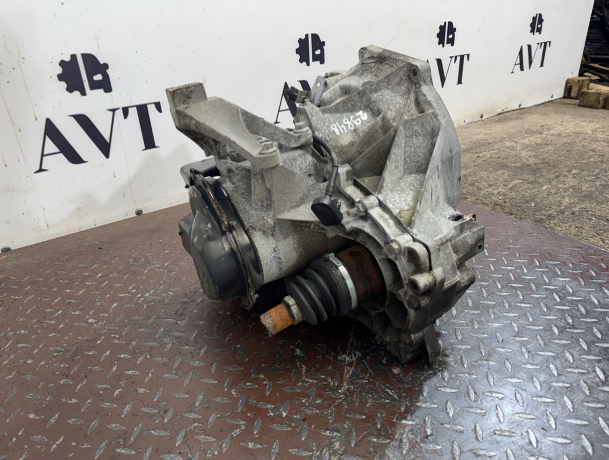 МКПП Ford Focus HXDA, 16000 рублей, Ростов-на-Дону