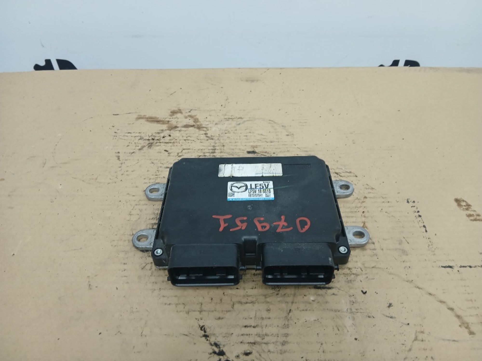 Блок управления двигателем Mazda 6 GH LF, 2000 рублей, Ростов-на-Дону