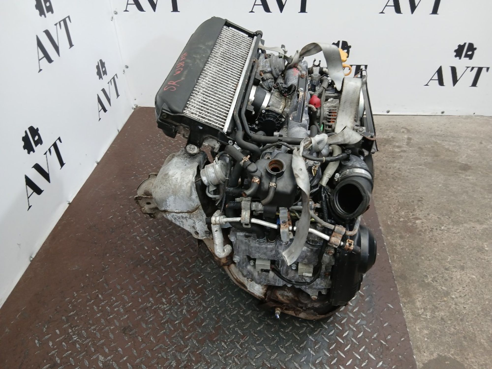 Двигатель Subaru Forester EJ255, 170000 рублей, Ростов-на-Дону