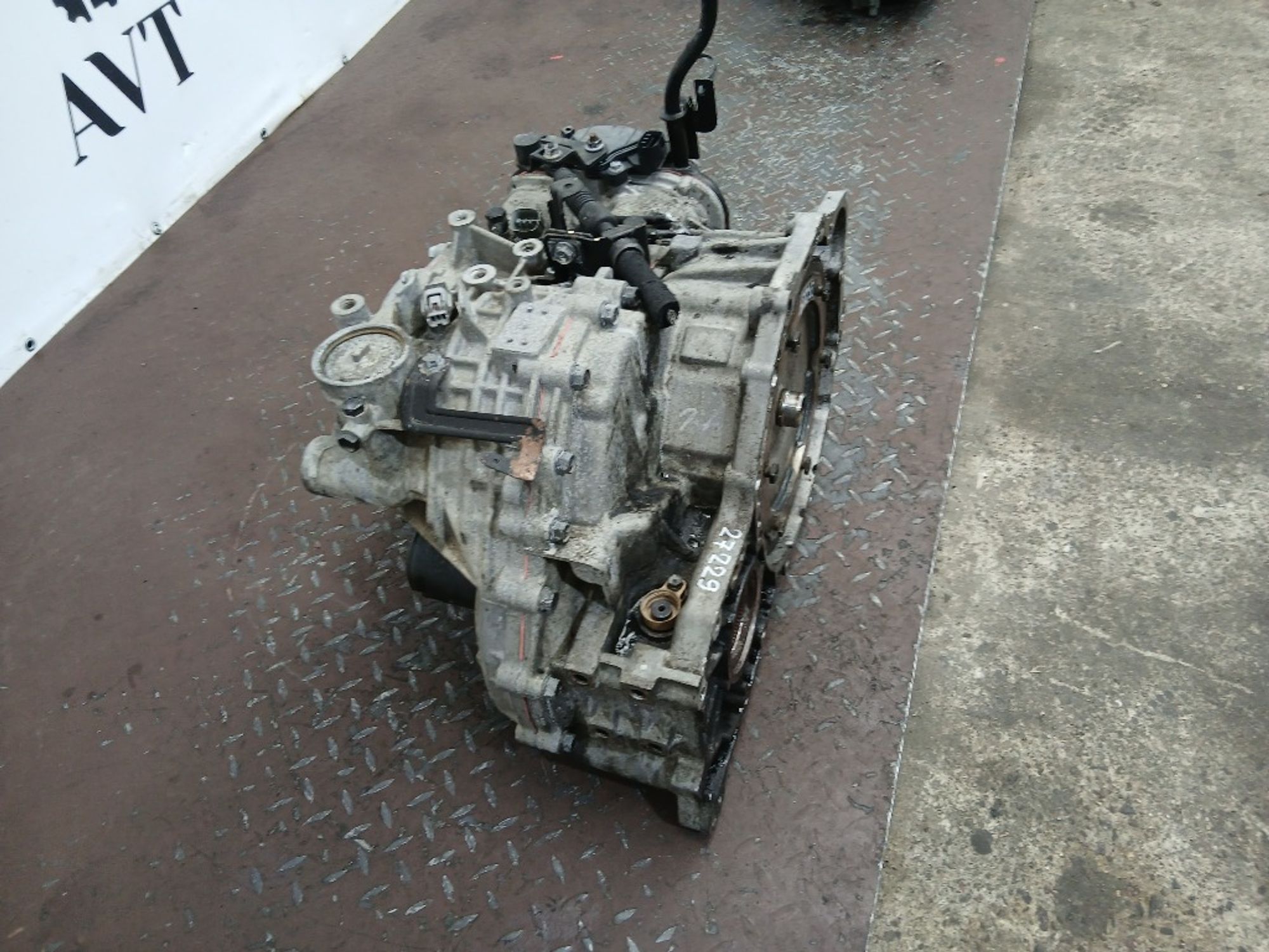 АКПП Hyundai Santa Fe CM D4EB, 45000 рублей, Ростов-на-Дону