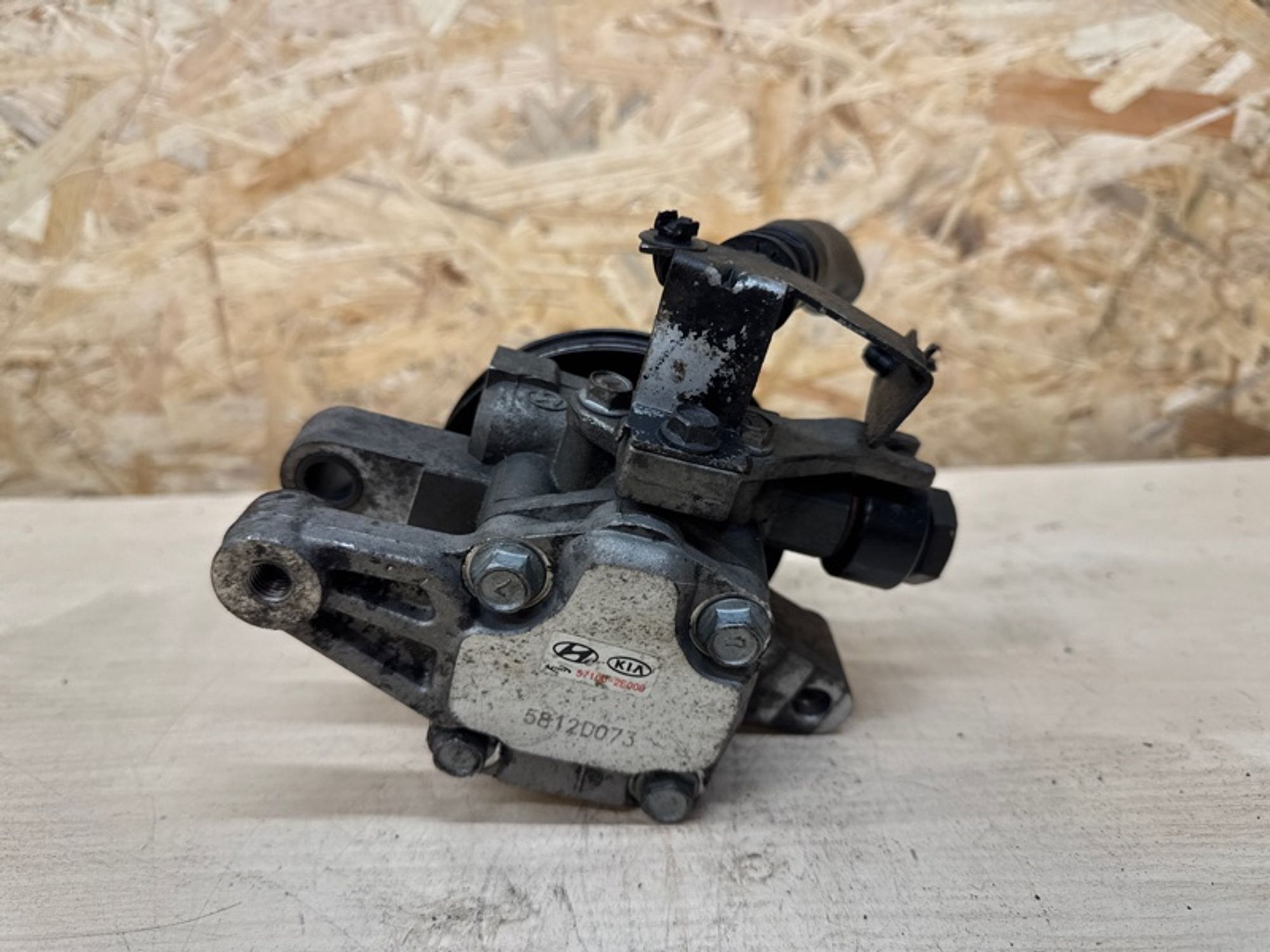 Насос гидроусилителя руля Hyundai Tucson G4GC, 3200 рублей, Ростов-на-Дону