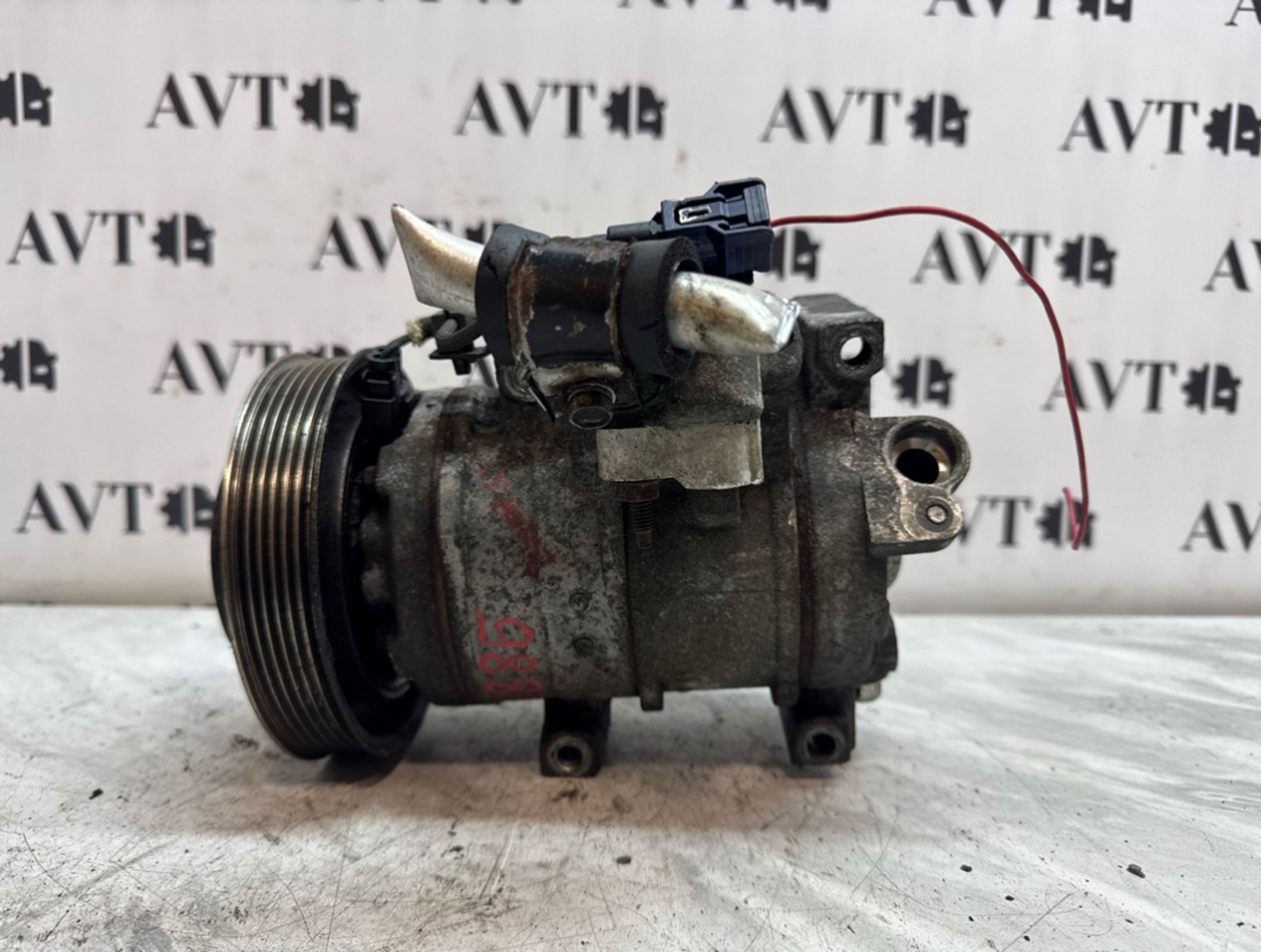 Компрессор кондиционера Honda Pilot J35Z4, 13000 рублей, Ростов-на-Дону