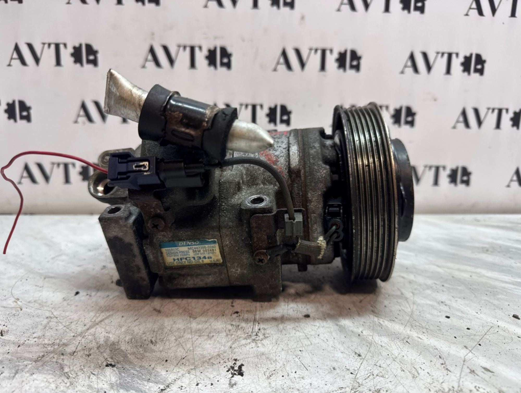 Компрессор кондиционера Honda Pilot J35Z4, 13000 рублей, Ростов-на-Дону