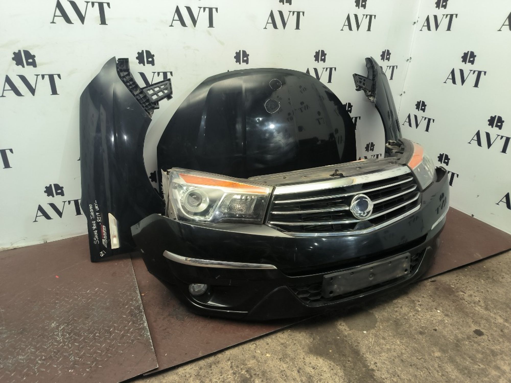 Ноускат (Nose Cut) SsangYong Rodius D22DTF, 145000 рублей, Ростов-на-Дону