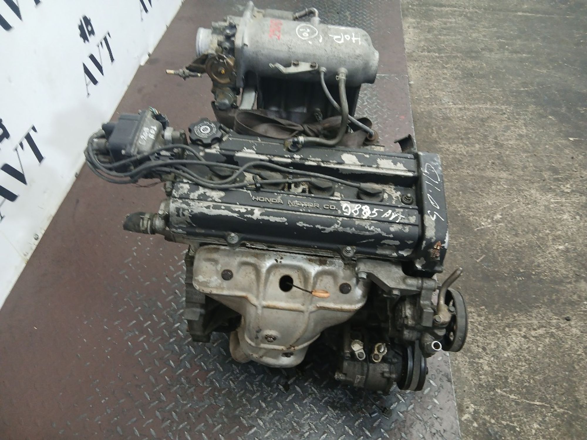 Двигатель Honda CR-V B20B, 100000 рублей, Ростов-на-Дону