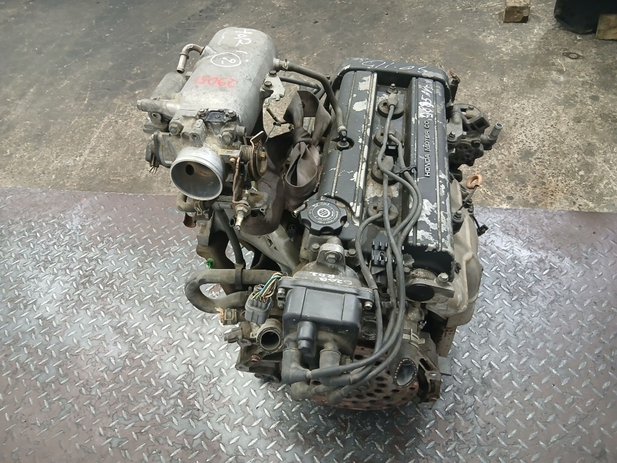 Двигатель Honda CR-V B20B, 100000 рублей, Ростов-на-Дону