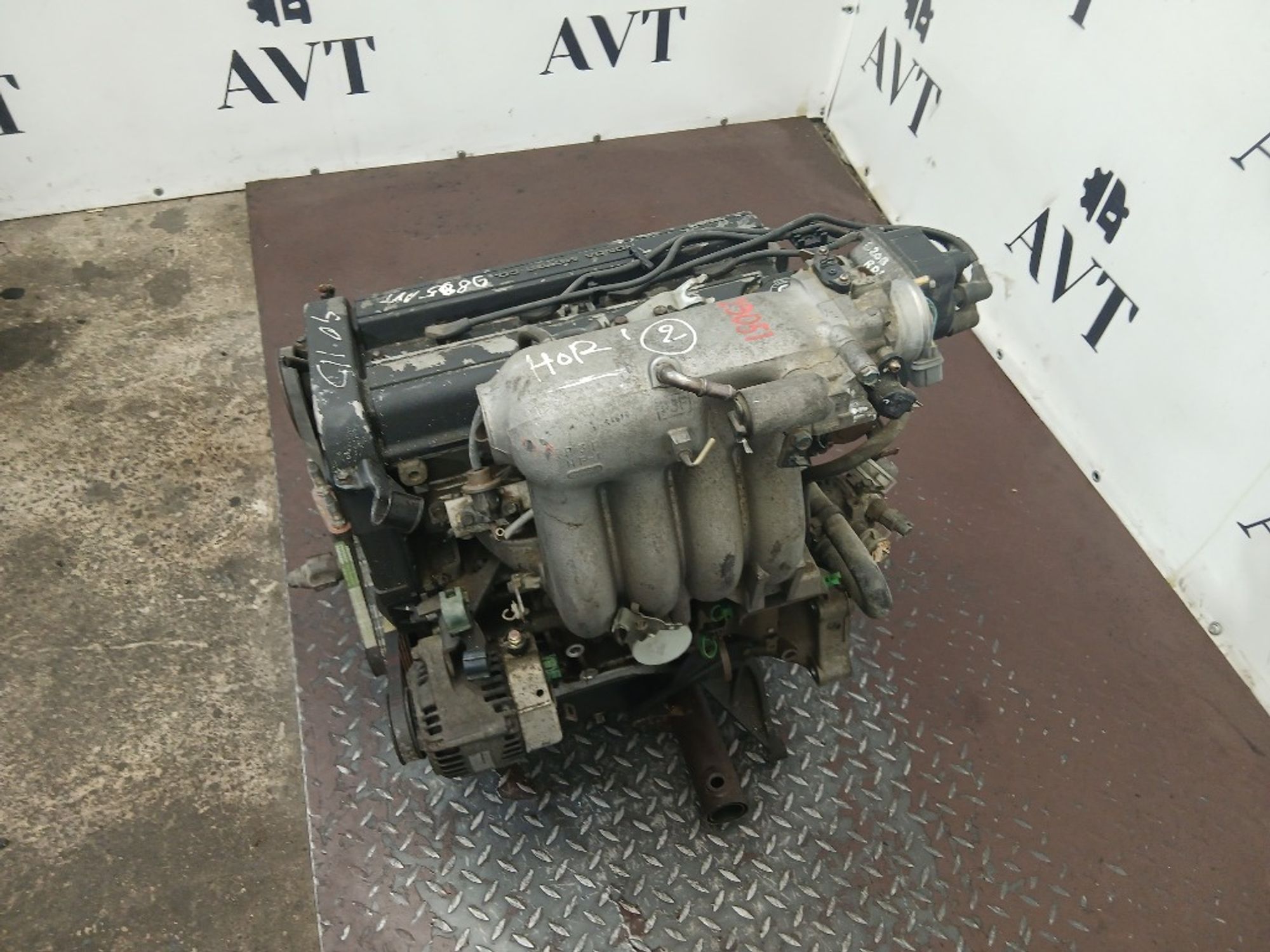 Двигатель Honda CR-V B20B, 100000 рублей, Ростов-на-Дону