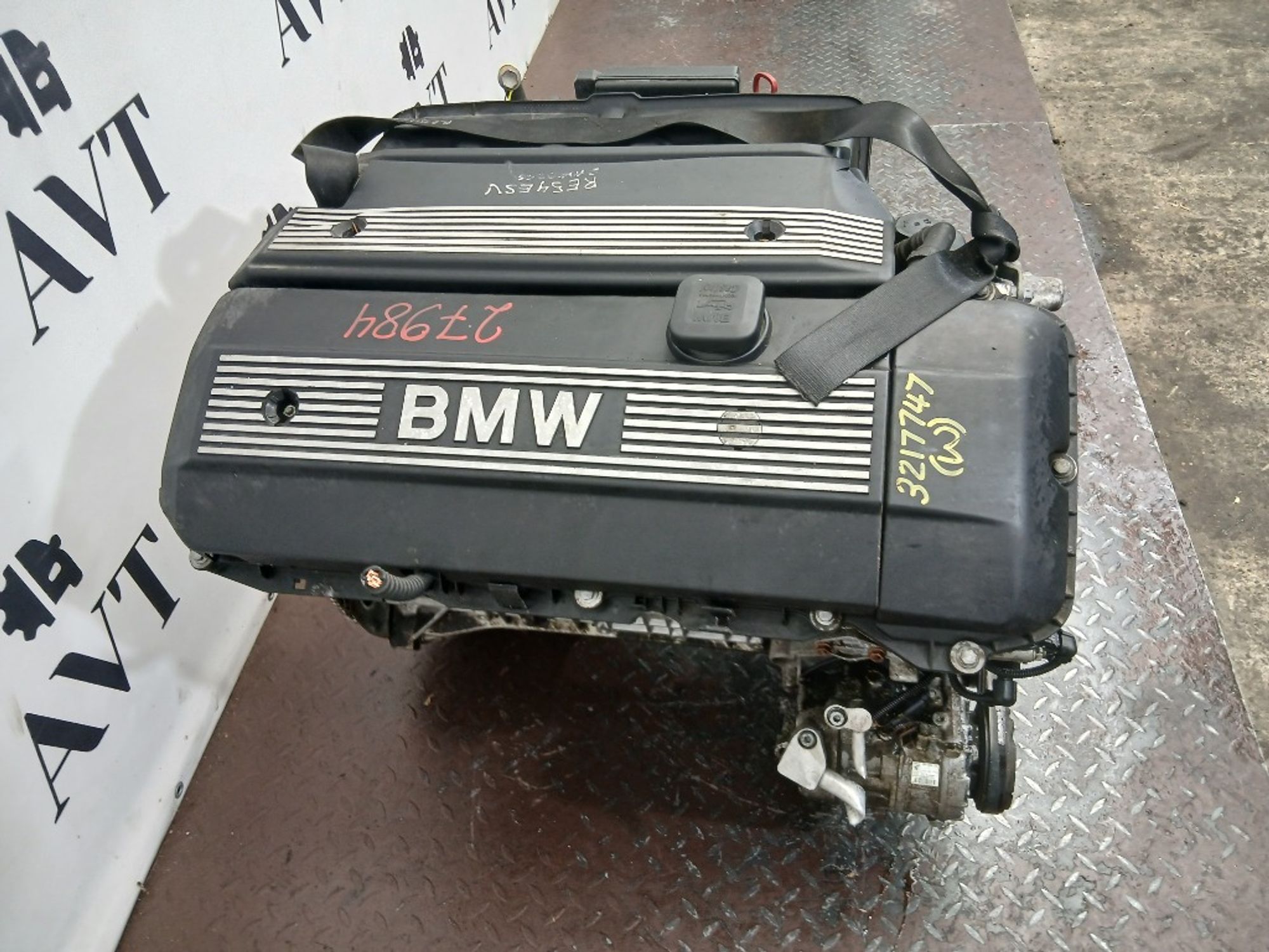 Двигатель BMW 5-Series M54B30 306S3, 165000 рублей, Ростов-на-Дону