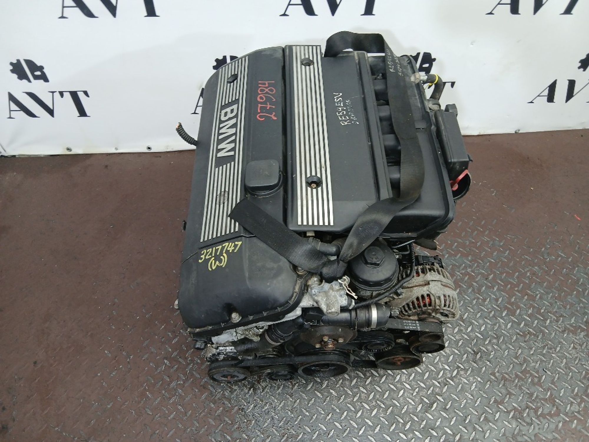 Двигатель BMW 5-Series M54B30 306S3, 165000 рублей, Ростов-на-Дону