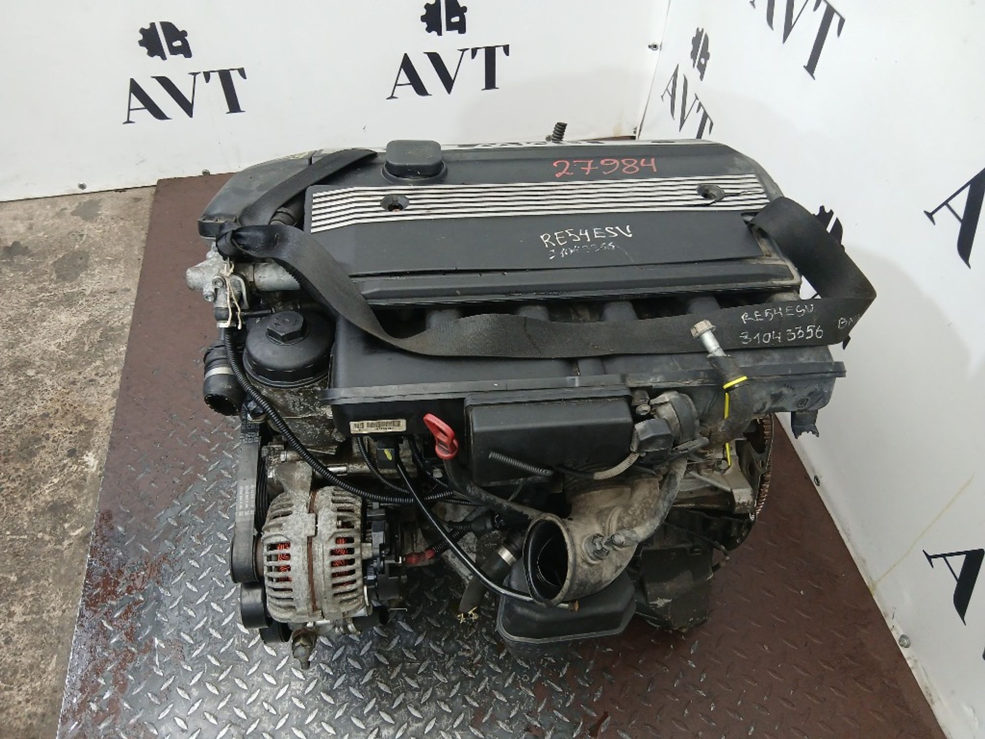 Двигатель BMW 5-Series M54B30 306S3, 165000 рублей, Ростов-на-Дону