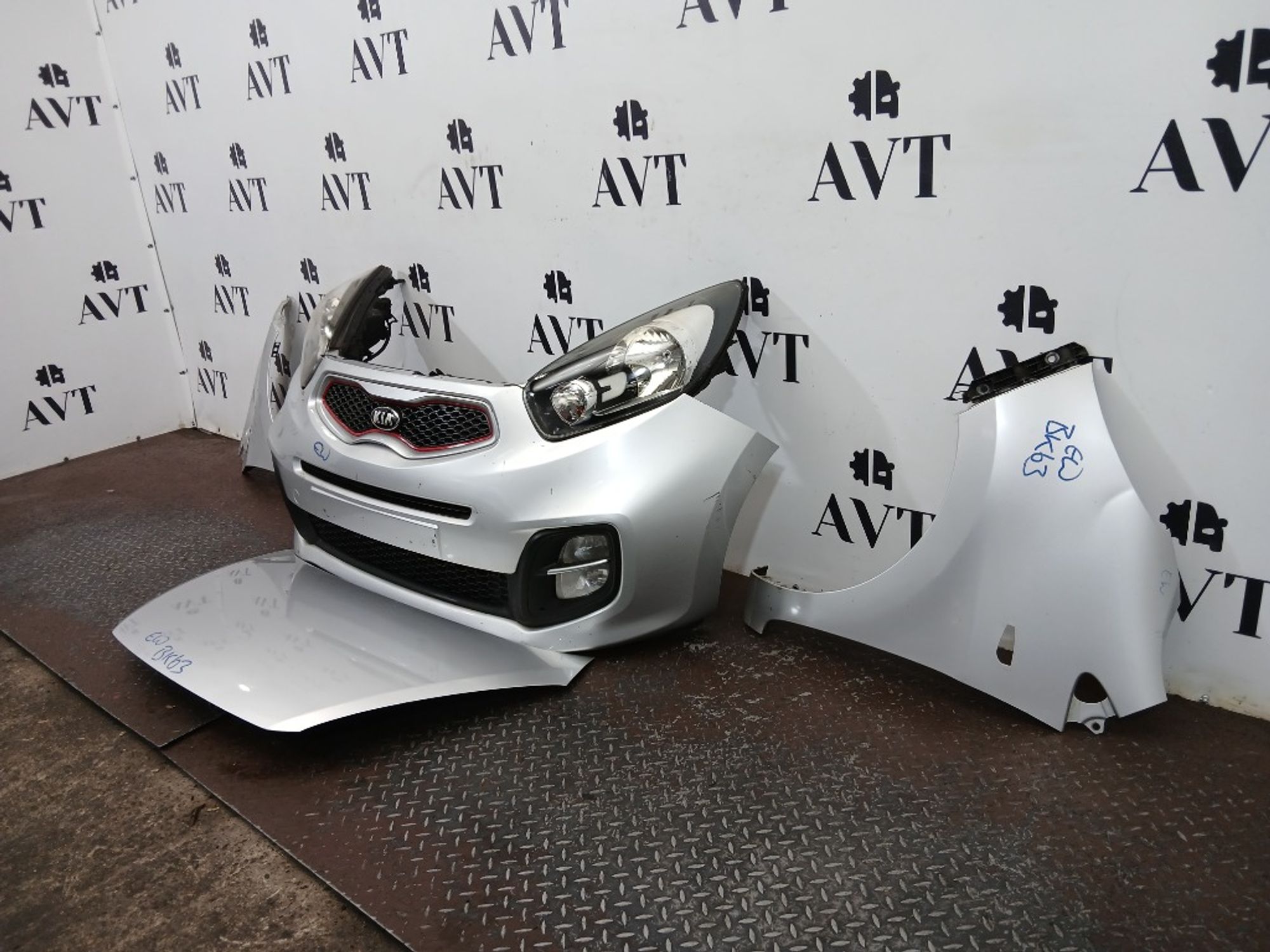 Ноускат (Nose Cut) KIA Picanto TA, 150000 рублей, Ростов-на-Дону