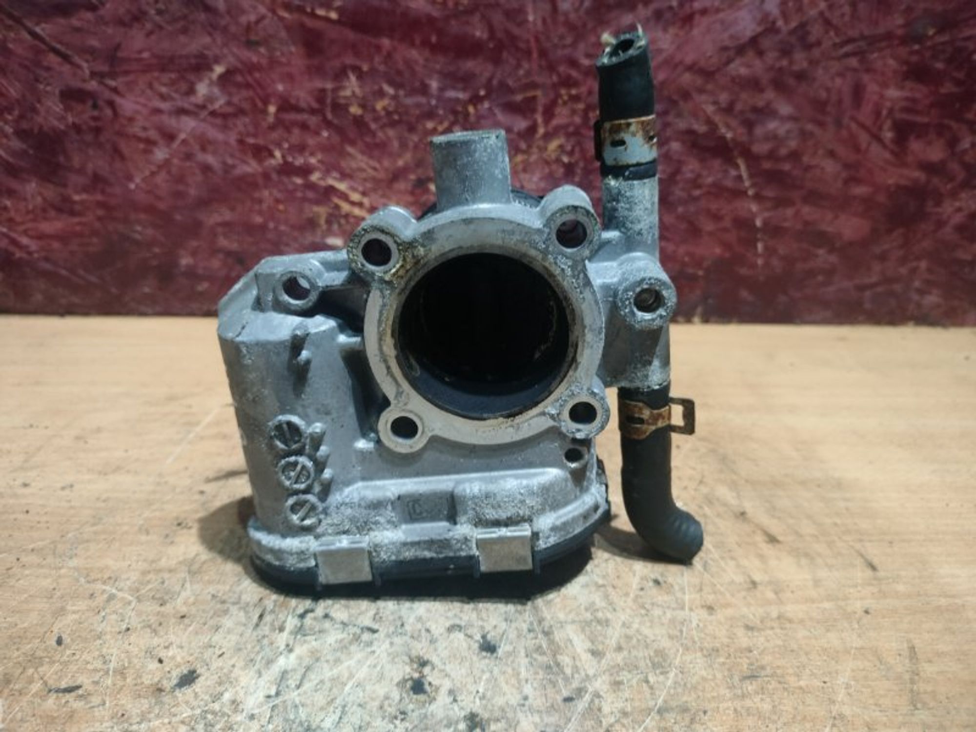 Дроссельная заслонка Opel Tigra Z14XEP, 2000 рублей, Ростов-на-Дону