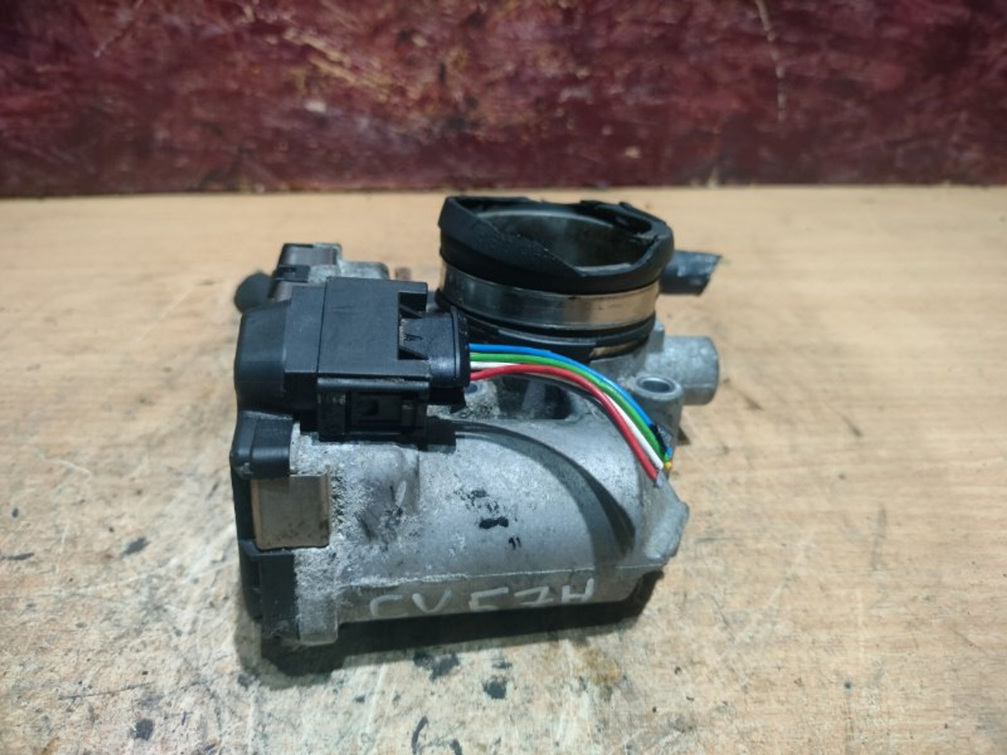 Дроссельная заслонка Opel Tigra Z14XEP, 2000 рублей, Ростов-на-Дону