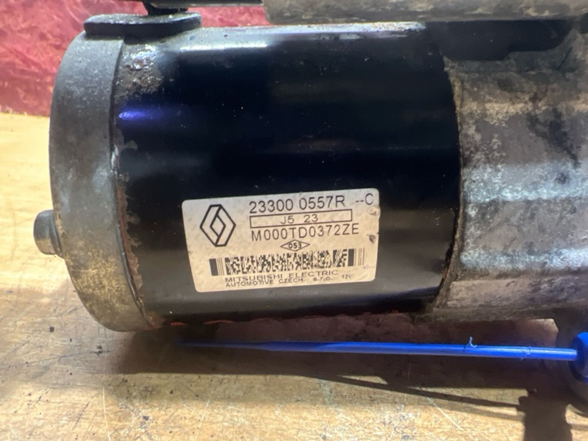 Стартер Renault Kaptur H4BT, 2000 рублей, Ростов-на-Дону